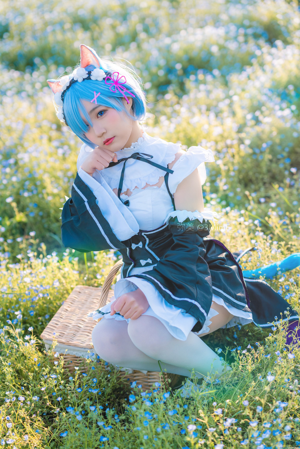 S[COS系]@弥美Mime·正片欣赏  re:从零开始的异世界生活 蕾姆