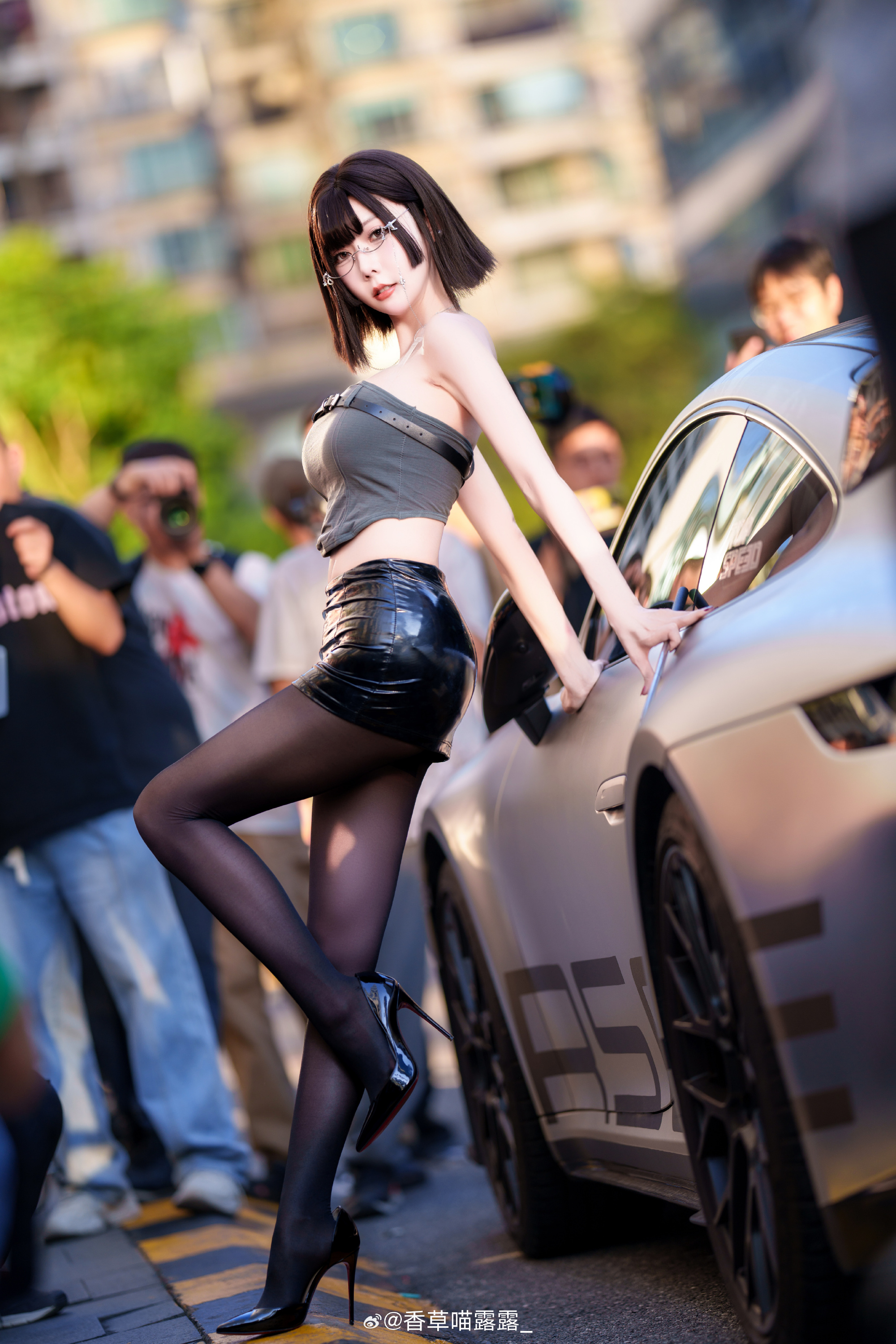 S[COS系] 姐姐叫你快上车！！@香草喵露露