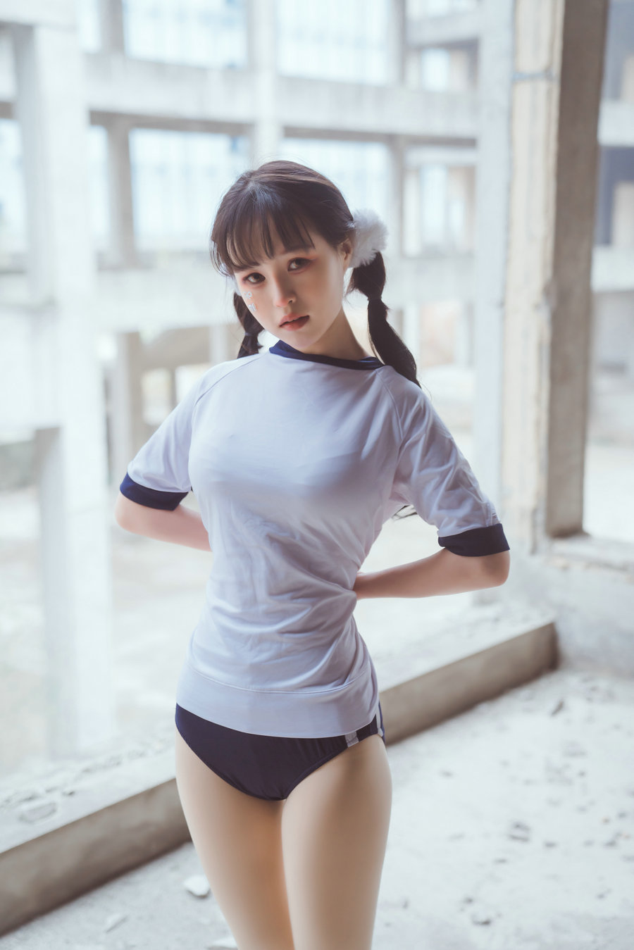 H[COS系] 晕崽 Zz（柳郁子）：软萌外表下的狂野灵魂，11 万粉马甲持续圈粉！COSPLAY 写真作品合集[27套][持续更新]