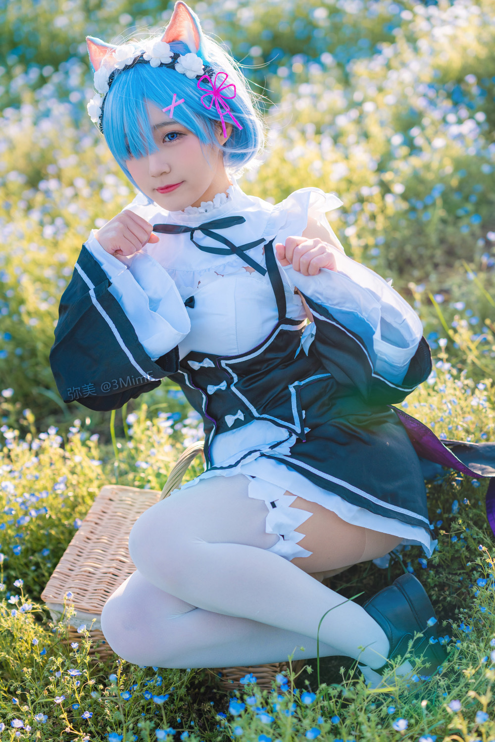 S[COS系]@弥美Mime·正片欣赏  re:从零开始的异世界生活 蕾姆