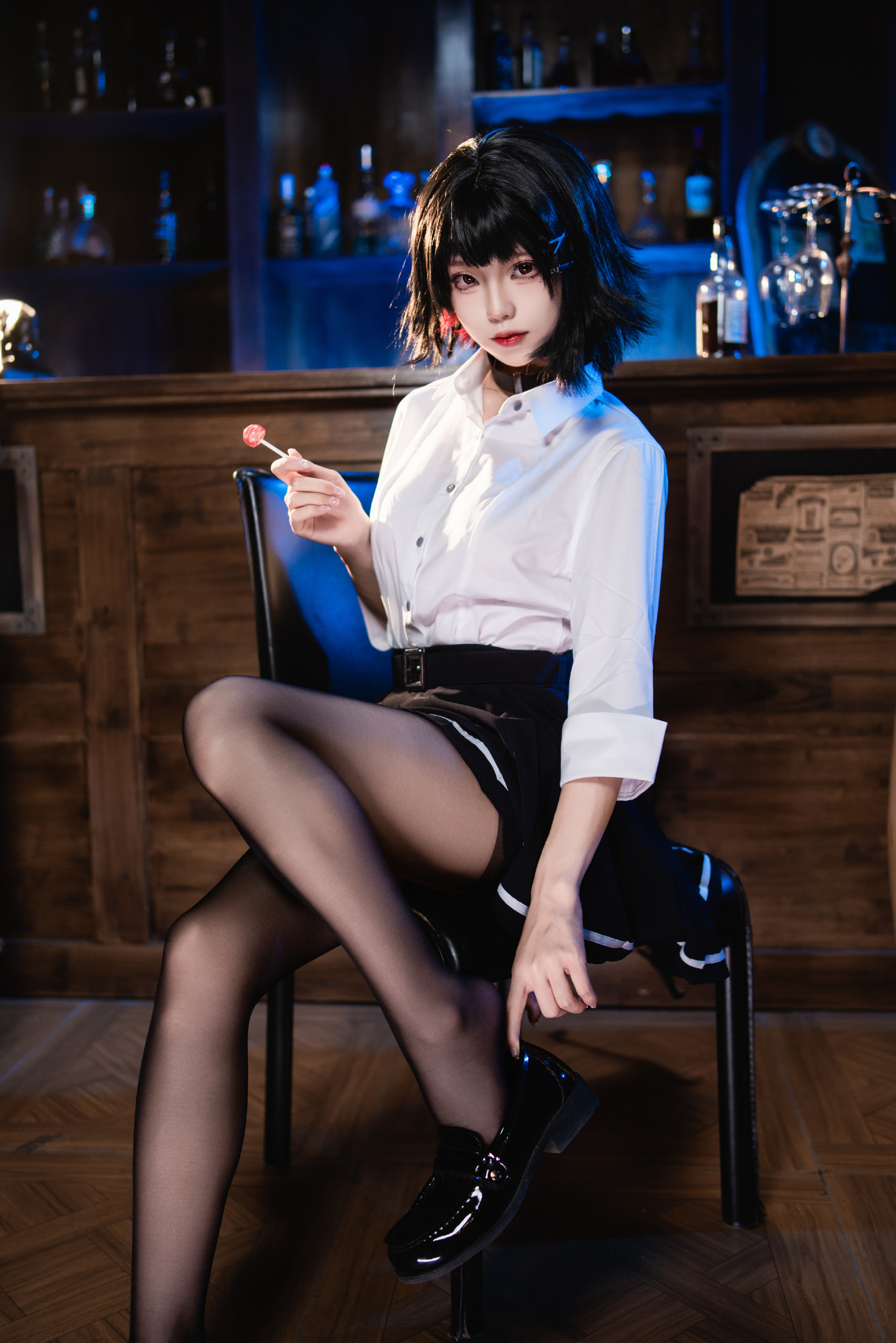 HM[COS系] 狐玖玖： 挖到宝！00 后广东 coser 甜晕我！狐玖玖  COSPLAY写真图片包合集[6套][持续更新]