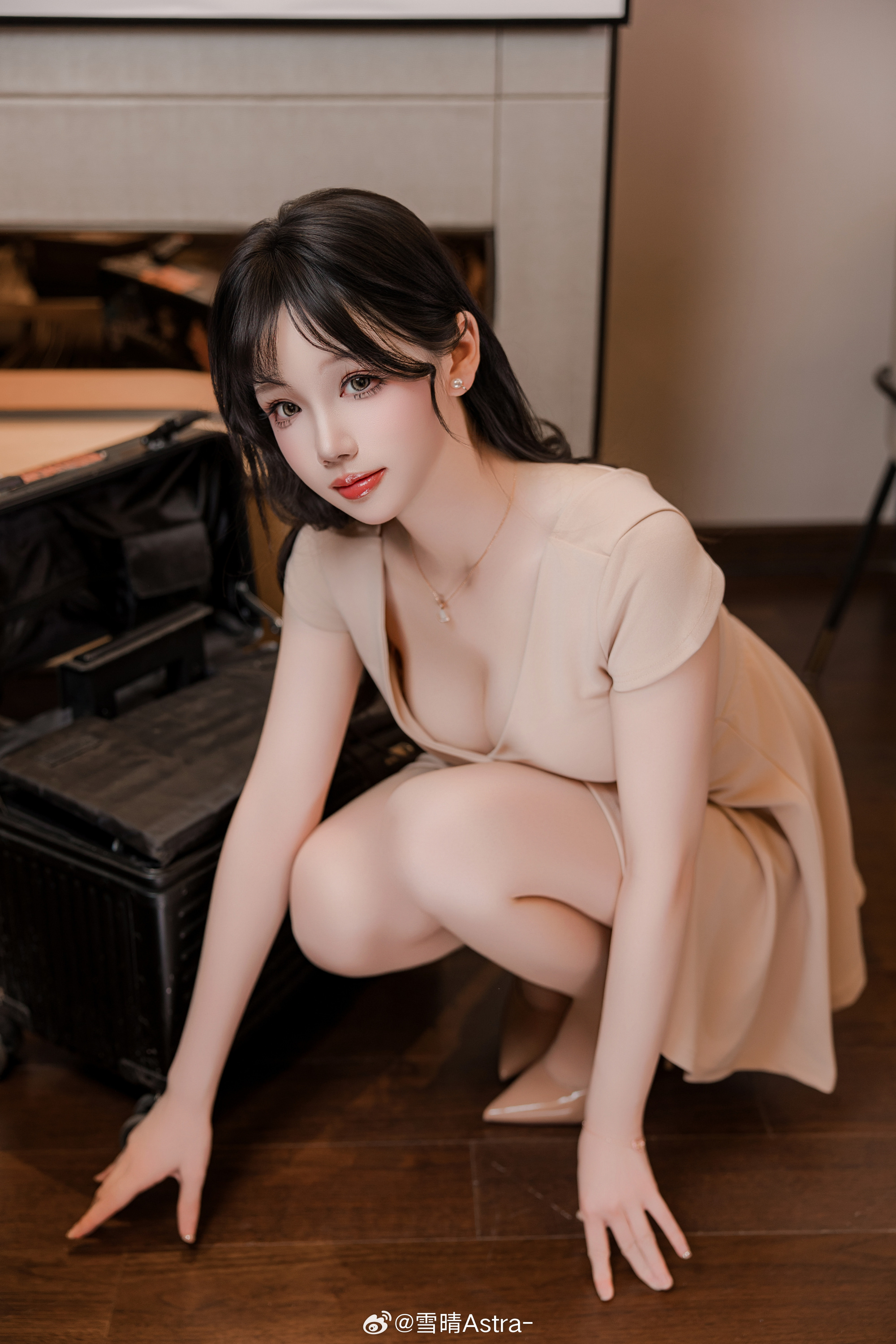 S[COS系] 雪晴Astra-  能不能蒙上眼睛 就可以不伤心…我的前女友很白皙