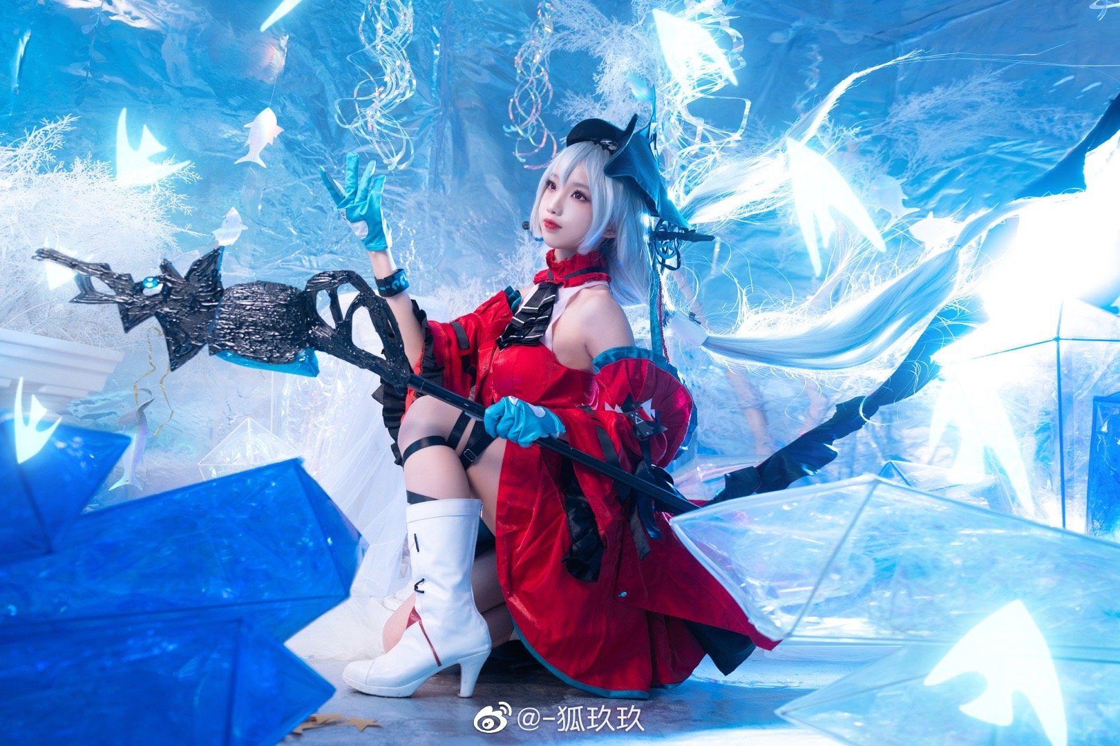HM[COS系] 狐玖玖： 挖到宝！00 后广东 coser 甜晕我！狐玖玖  COSPLAY写真图片包合集[6套][持续更新]
