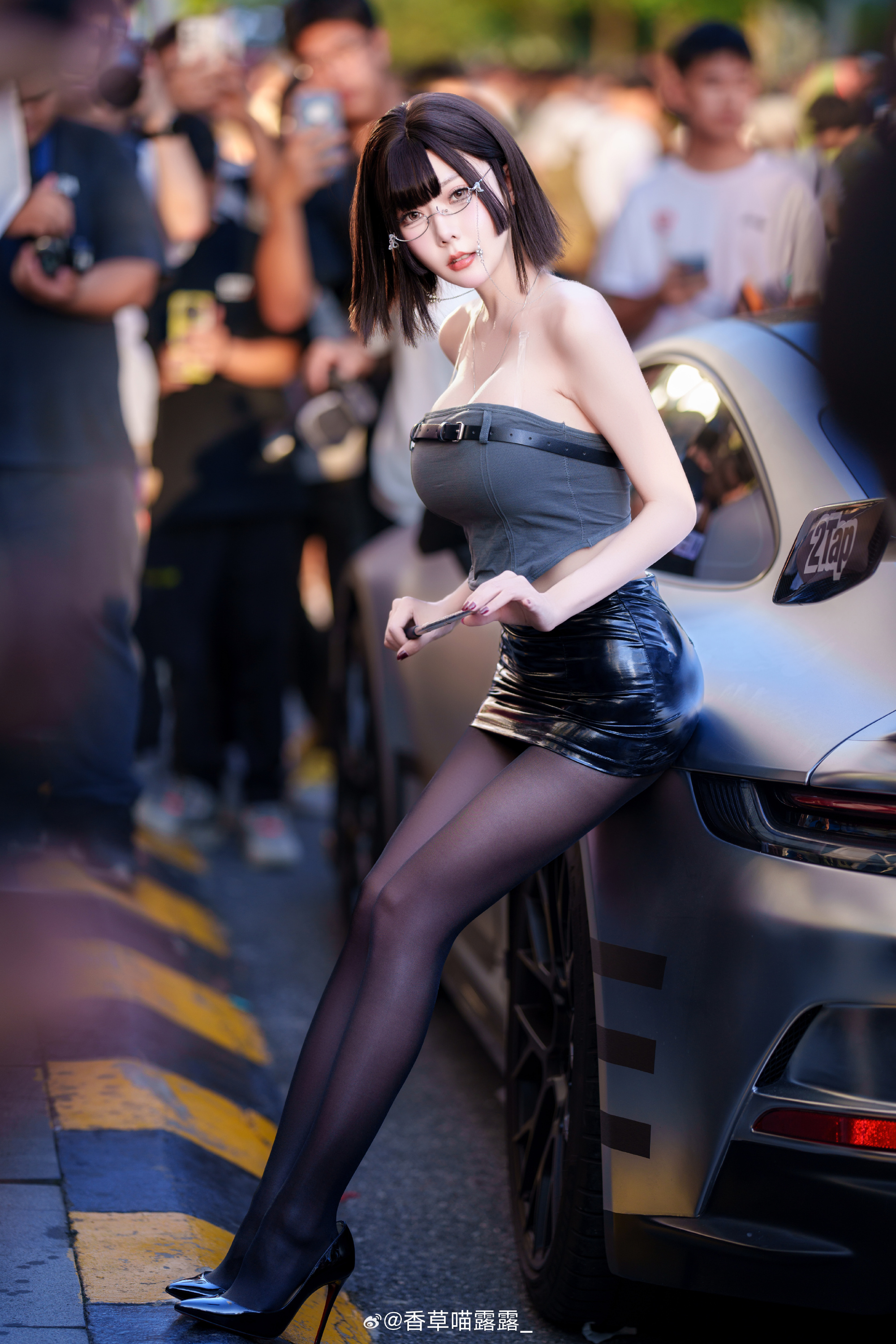 S[COS系] 姐姐叫你快上车！！@香草喵露露