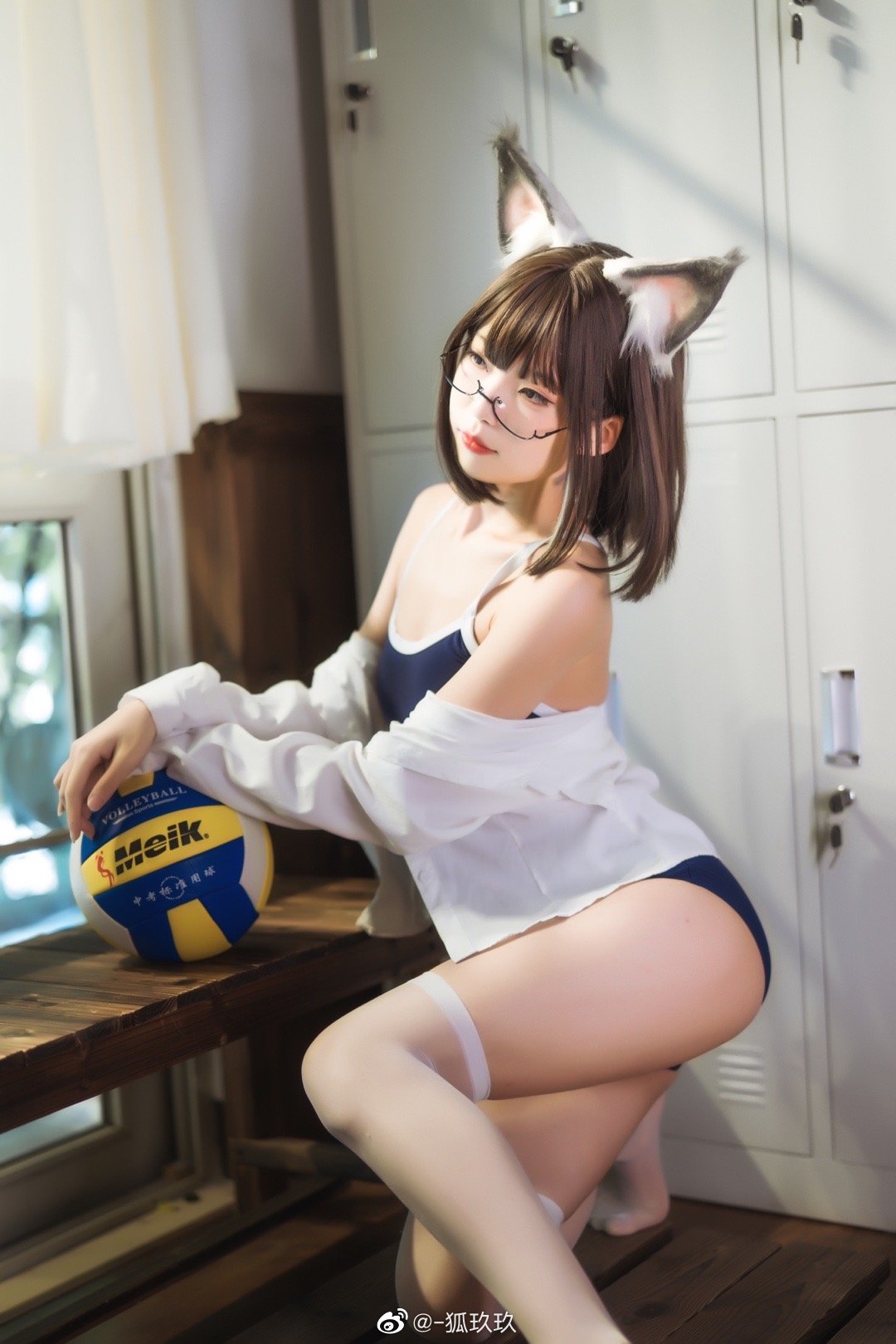 HM[COS系] 狐玖玖： 挖到宝！00 后广东 coser 甜晕我！狐玖玖  COSPLAY写真图片包合集[6套][持续更新]