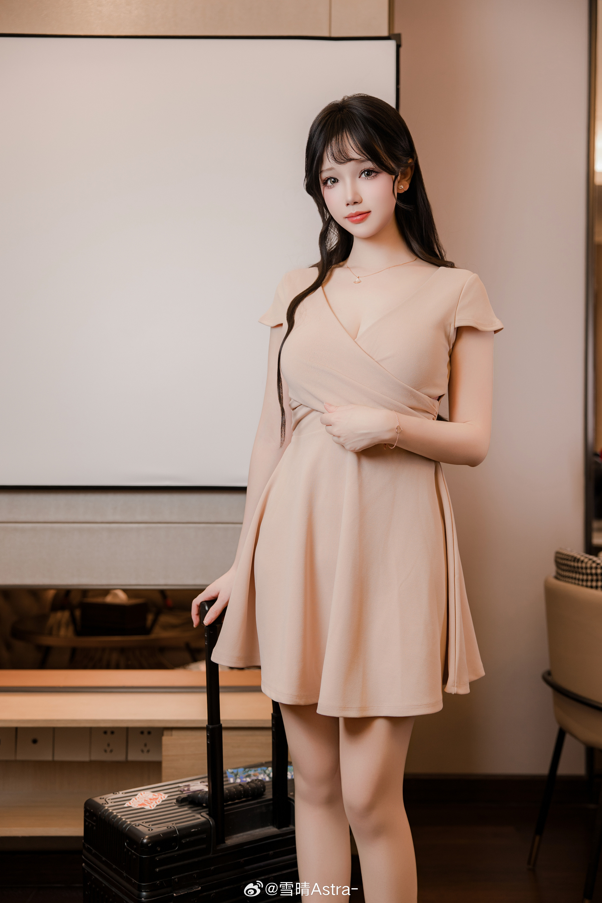 S[COS系] 雪晴Astra-  能不能蒙上眼睛 就可以不伤心…我的前女友很白皙