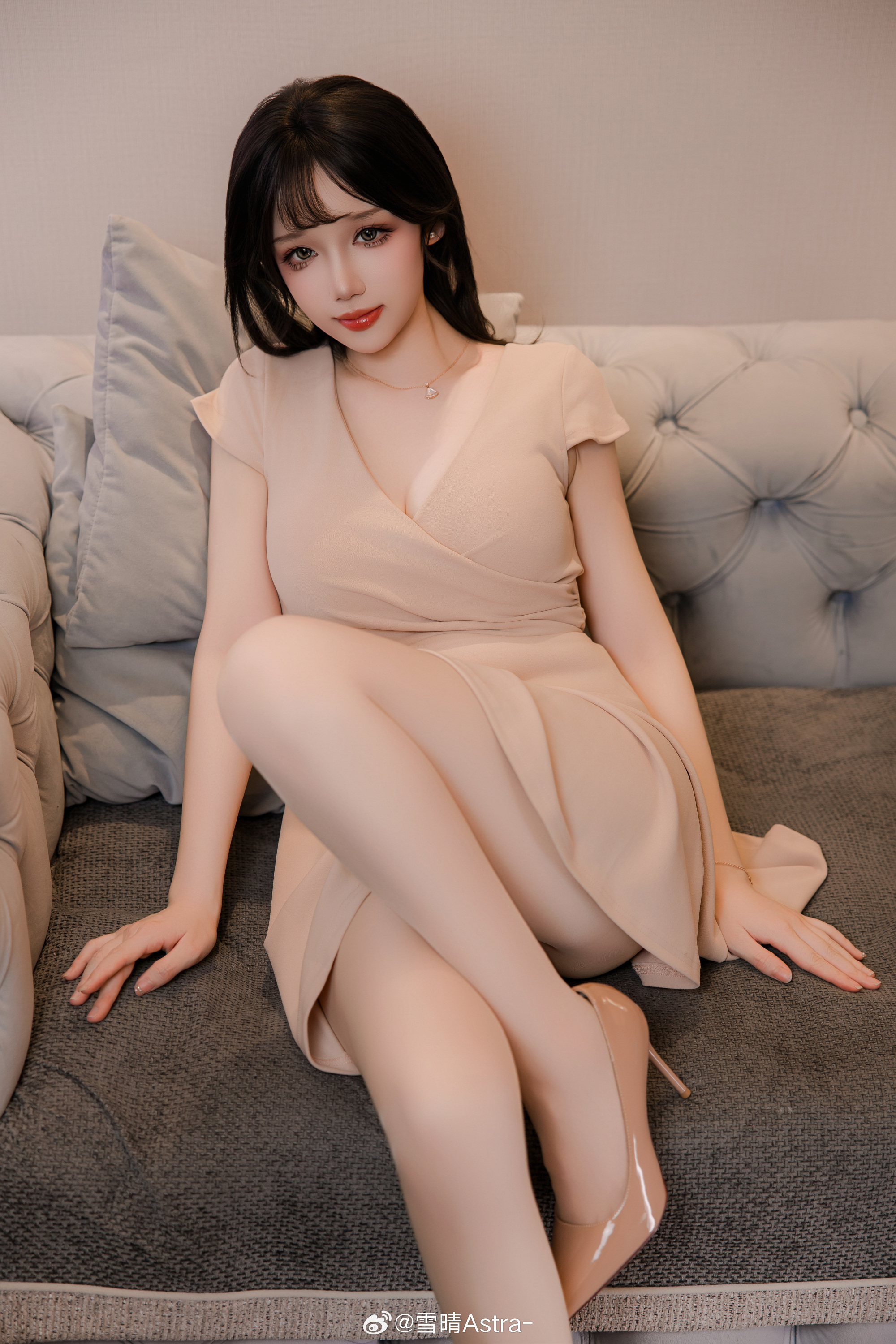 S[COS系] 雪晴Astra-  能不能蒙上眼睛 就可以不伤心…我的前女友很白皙