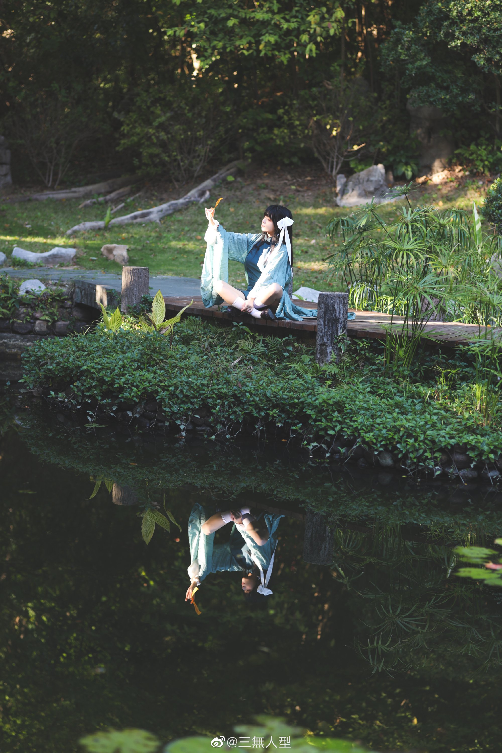 S[COS系]  三無人型：药之指，可之爱！ 药到病除，我的符最治相思病。妃咲旗袍。