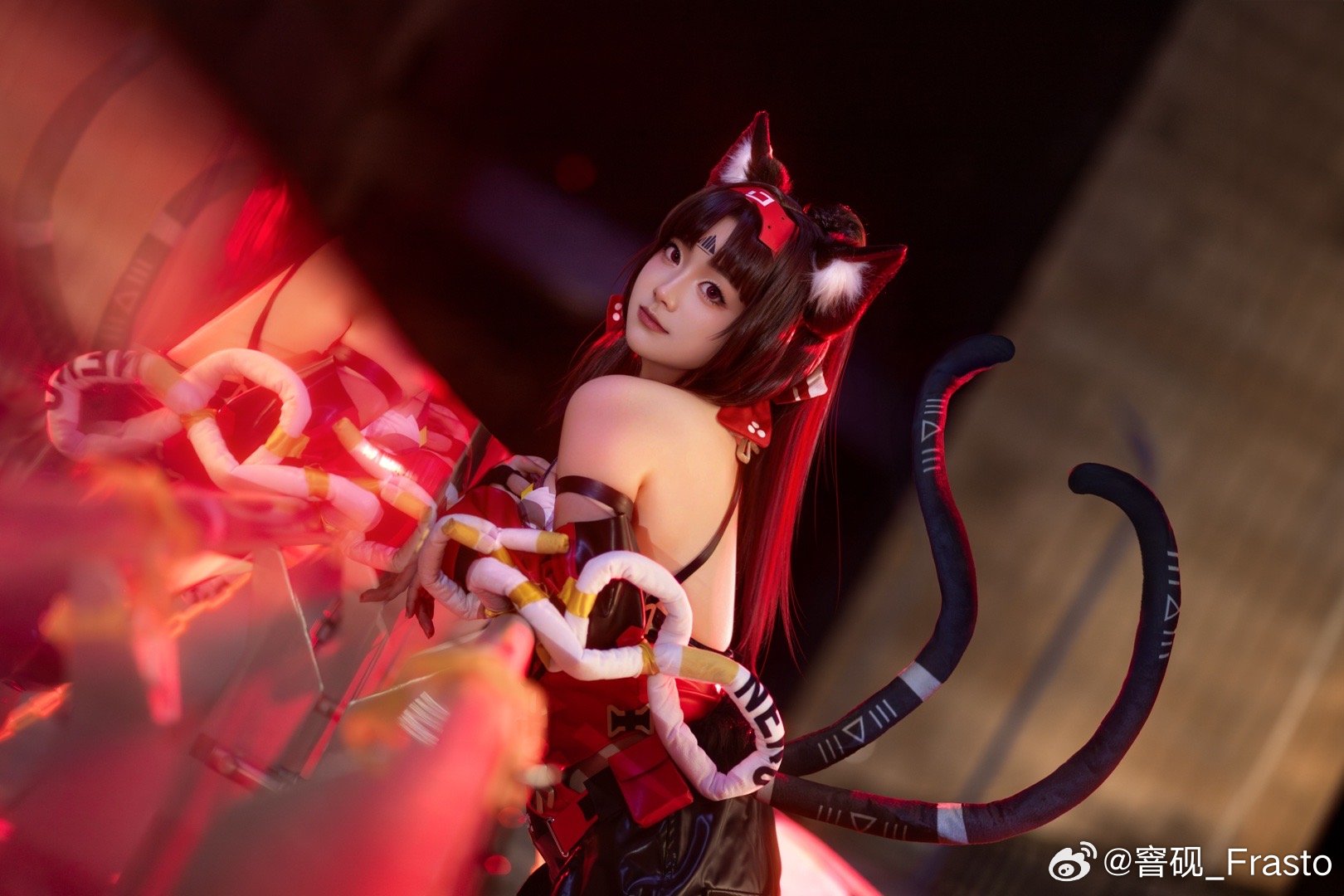 S[COS系]窨砚_Frasto  COSPLAY 打赢去吃青花鱼~ 绝区零 猫宫又奈@