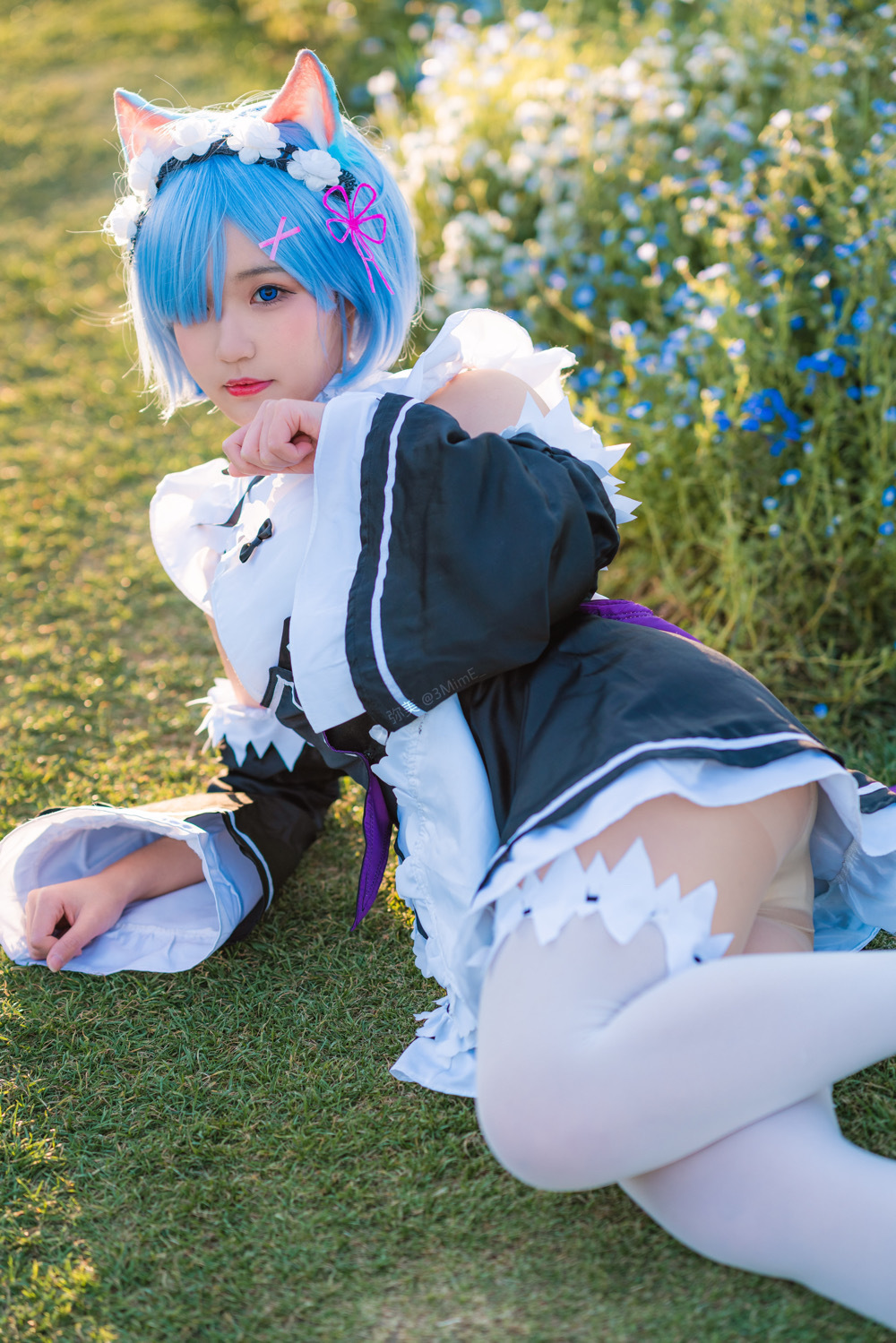 S[COS系]@弥美Mime·正片欣赏  re:从零开始的异世界生活 蕾姆