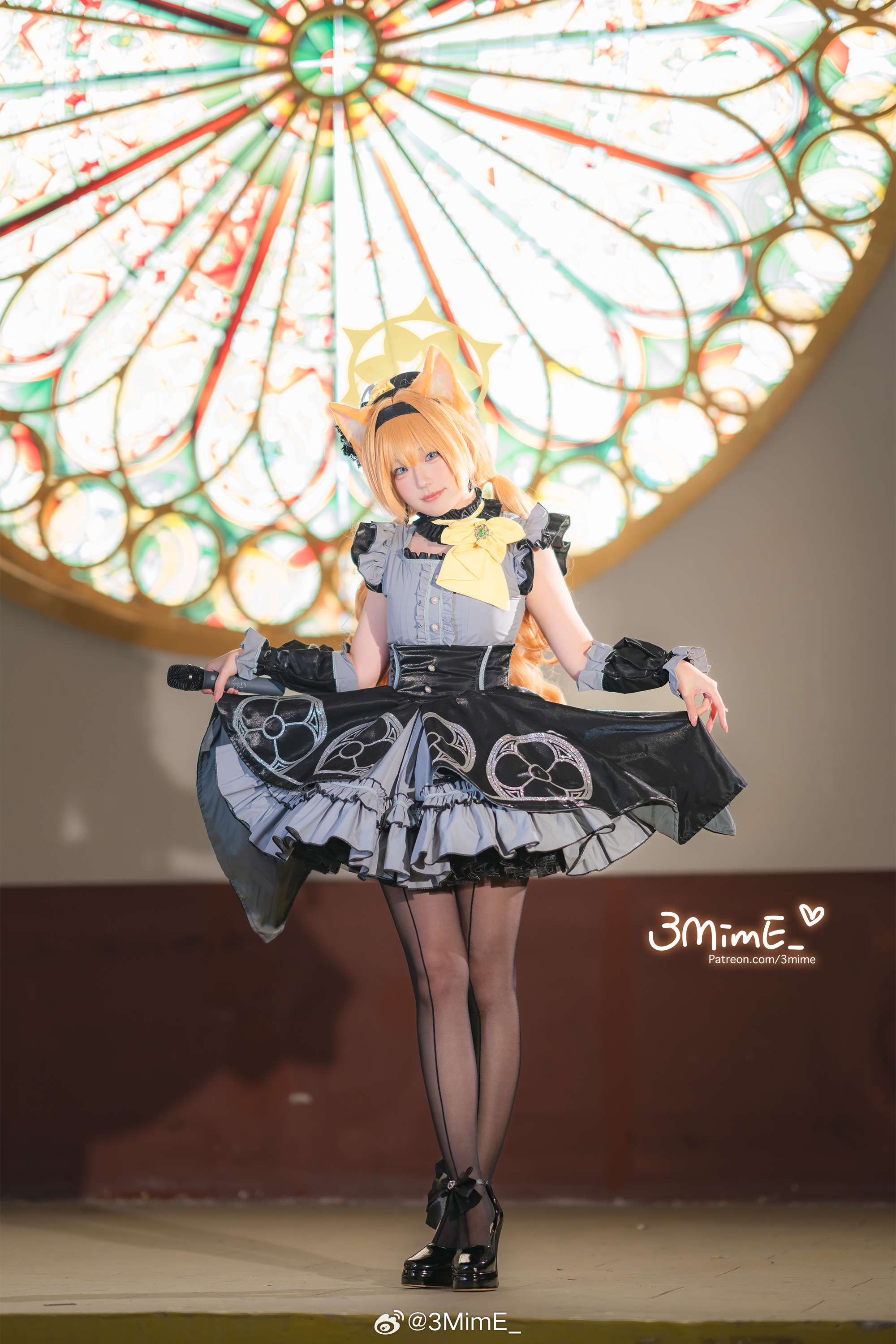 S[COS系] 3MimE   正片欣赏  cosplay 蔚蓝档案 玛丽