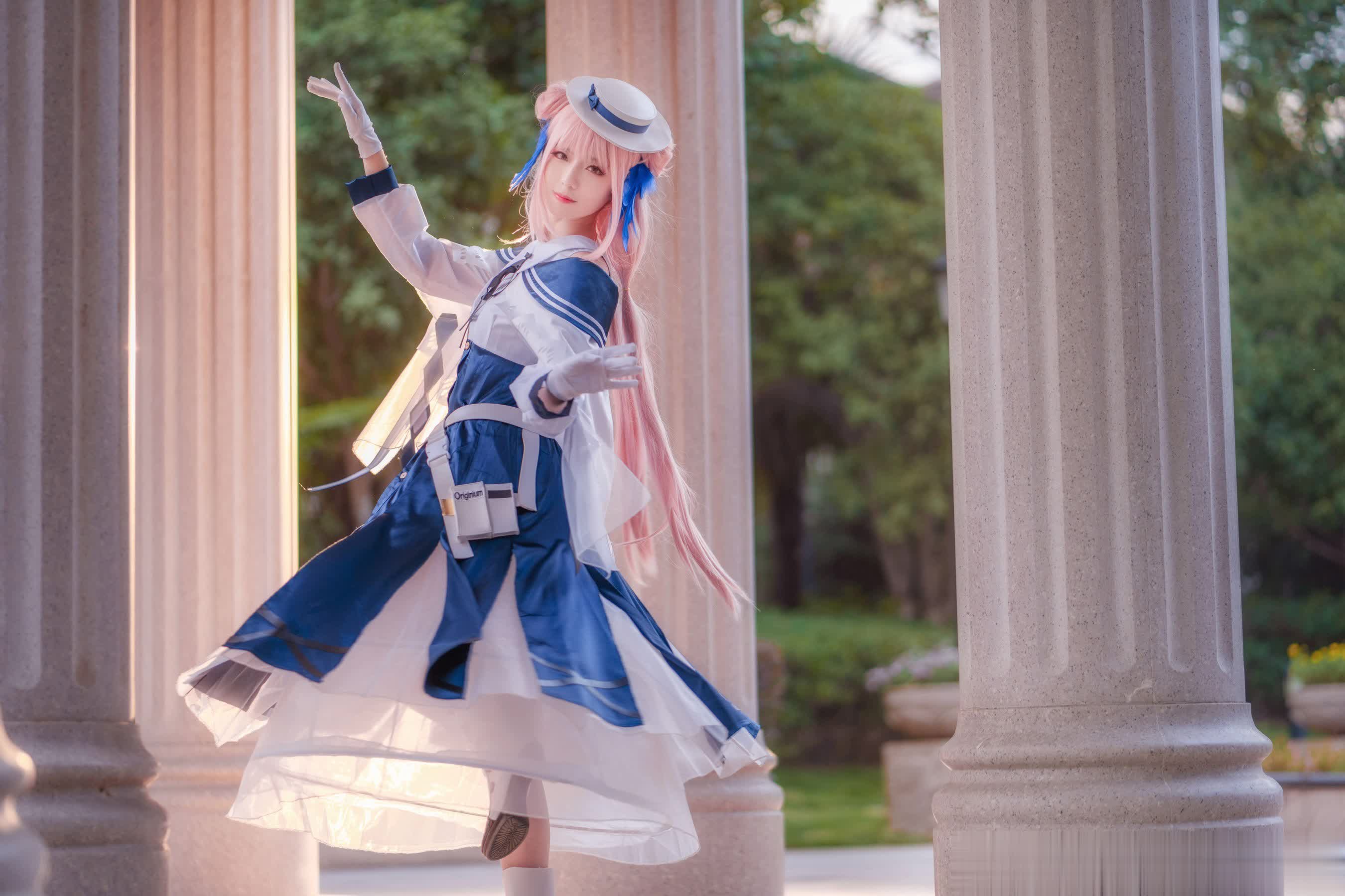 S[COS系] 小姐姐弥音音ww  cosplay 明日方舟 锡兰