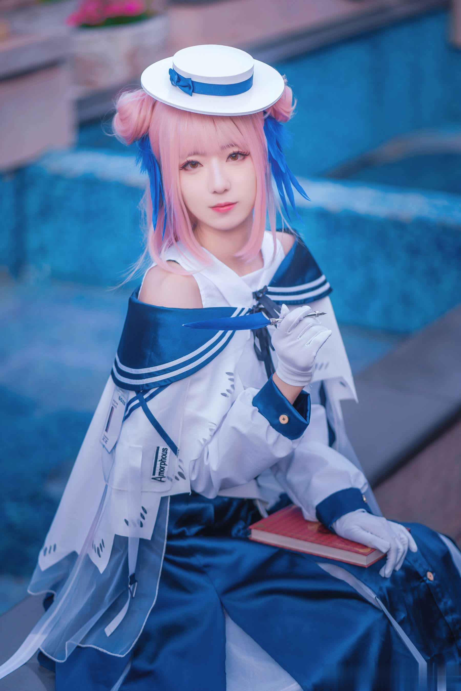 S[COS系] 小姐姐弥音音ww  cosplay 明日方舟 锡兰