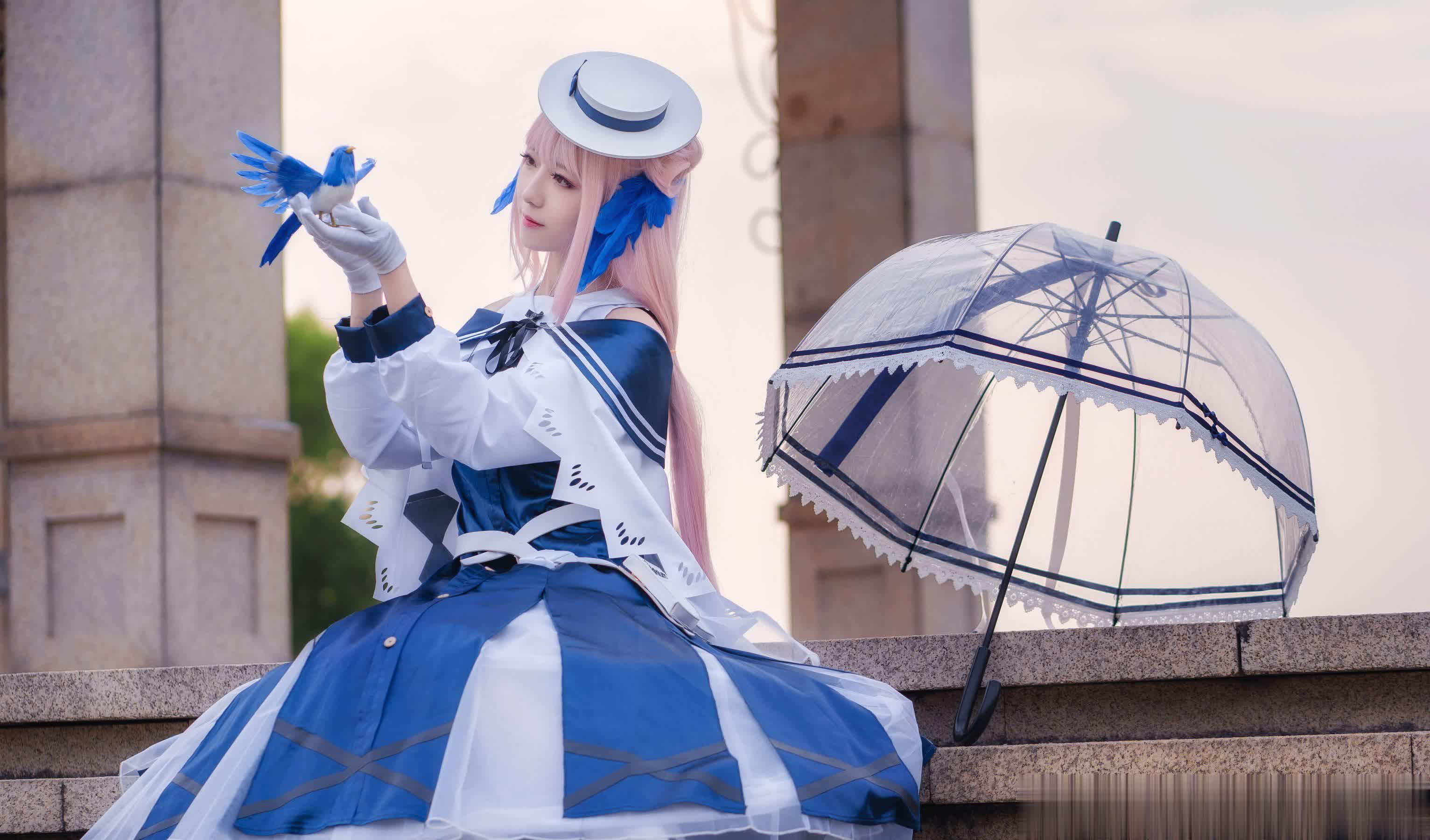 S[COS系] 小姐姐弥音音ww  cosplay 明日方舟 锡兰