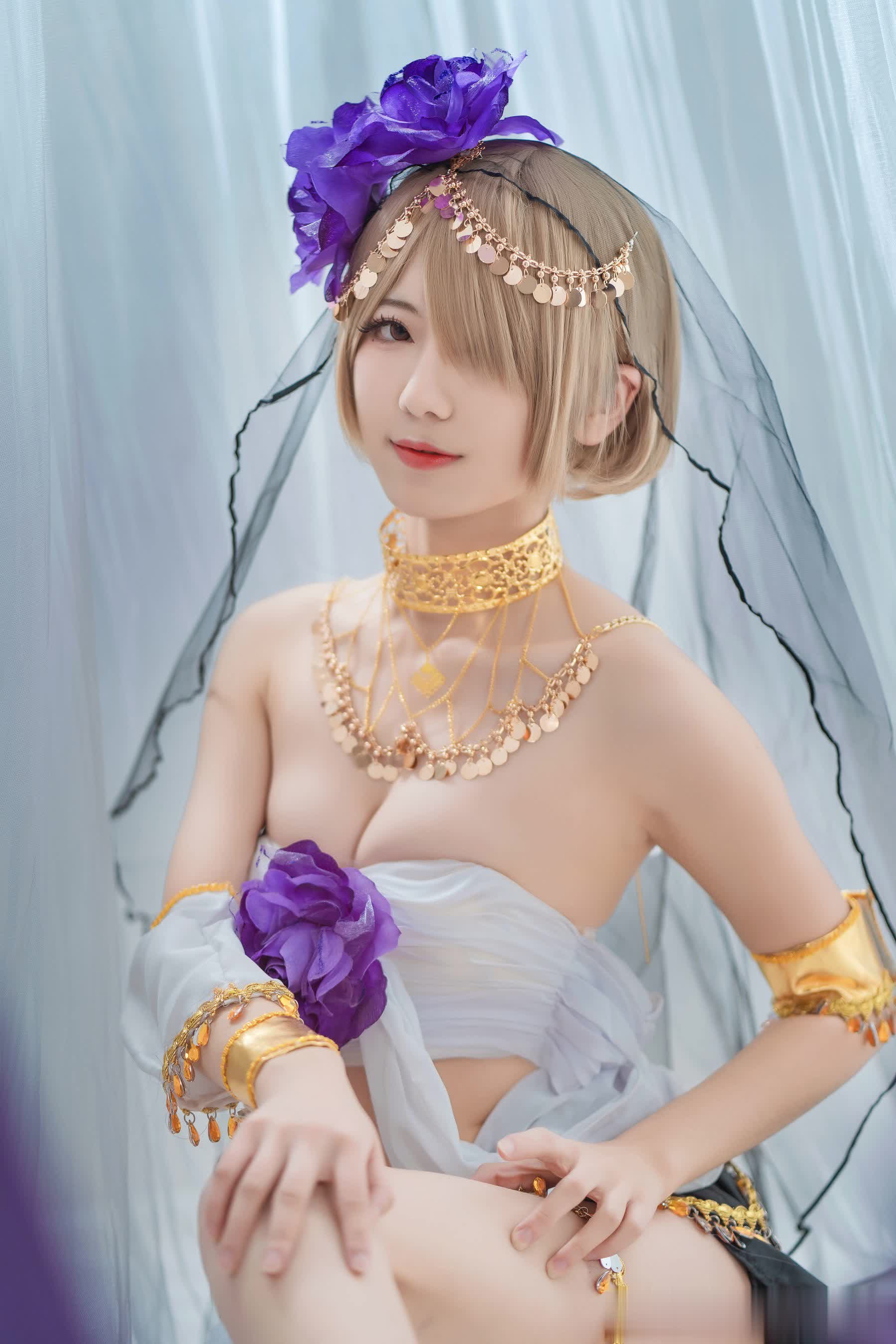 H[COS系] 二次元知名 Coser 弥音音 ww：颜值与实力并存的漫圈女神 弥音音！COSPLAY 写真图片包合集[40套][持续更新]