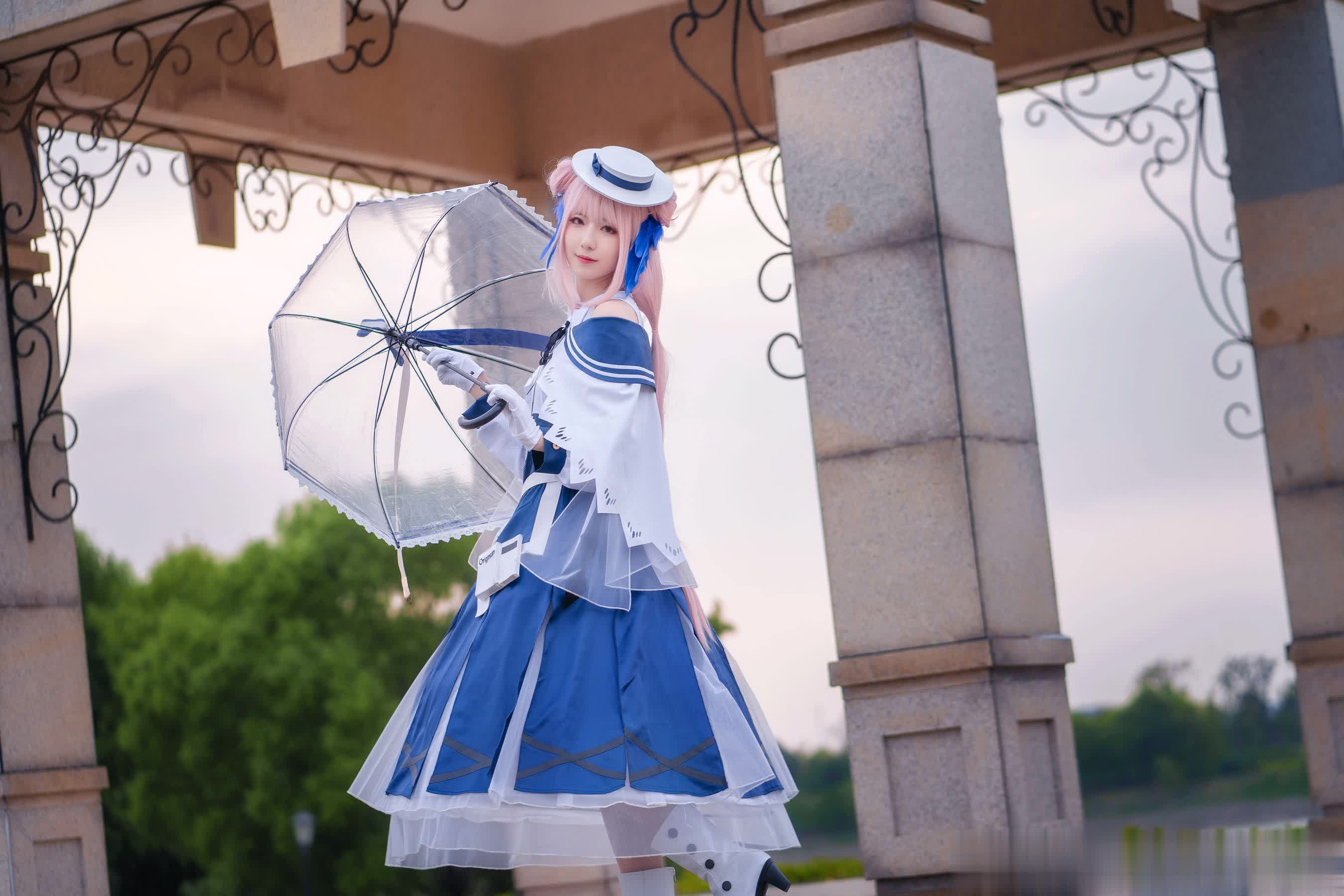 S[COS系] 小姐姐弥音音ww  cosplay 明日方舟 锡兰