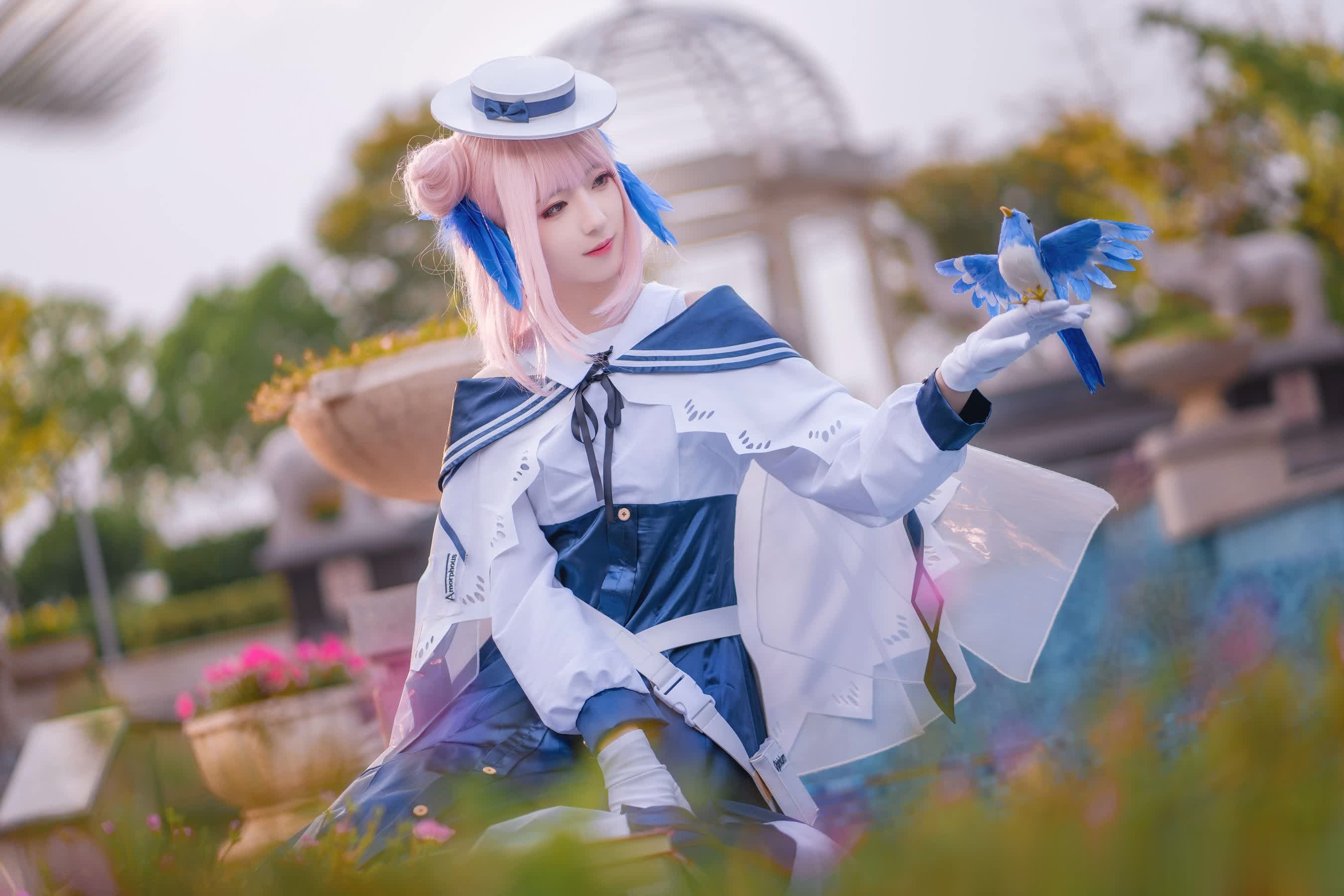 S[COS系] 小姐姐弥音音ww  cosplay 明日方舟 锡兰