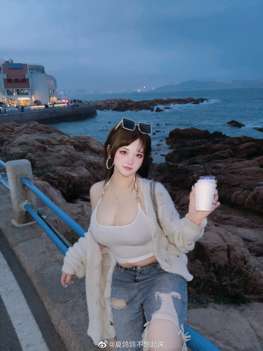 S[COS系] 夏鸽鸽不想起床  @ 今天的心情海风一般大大大  ​​​