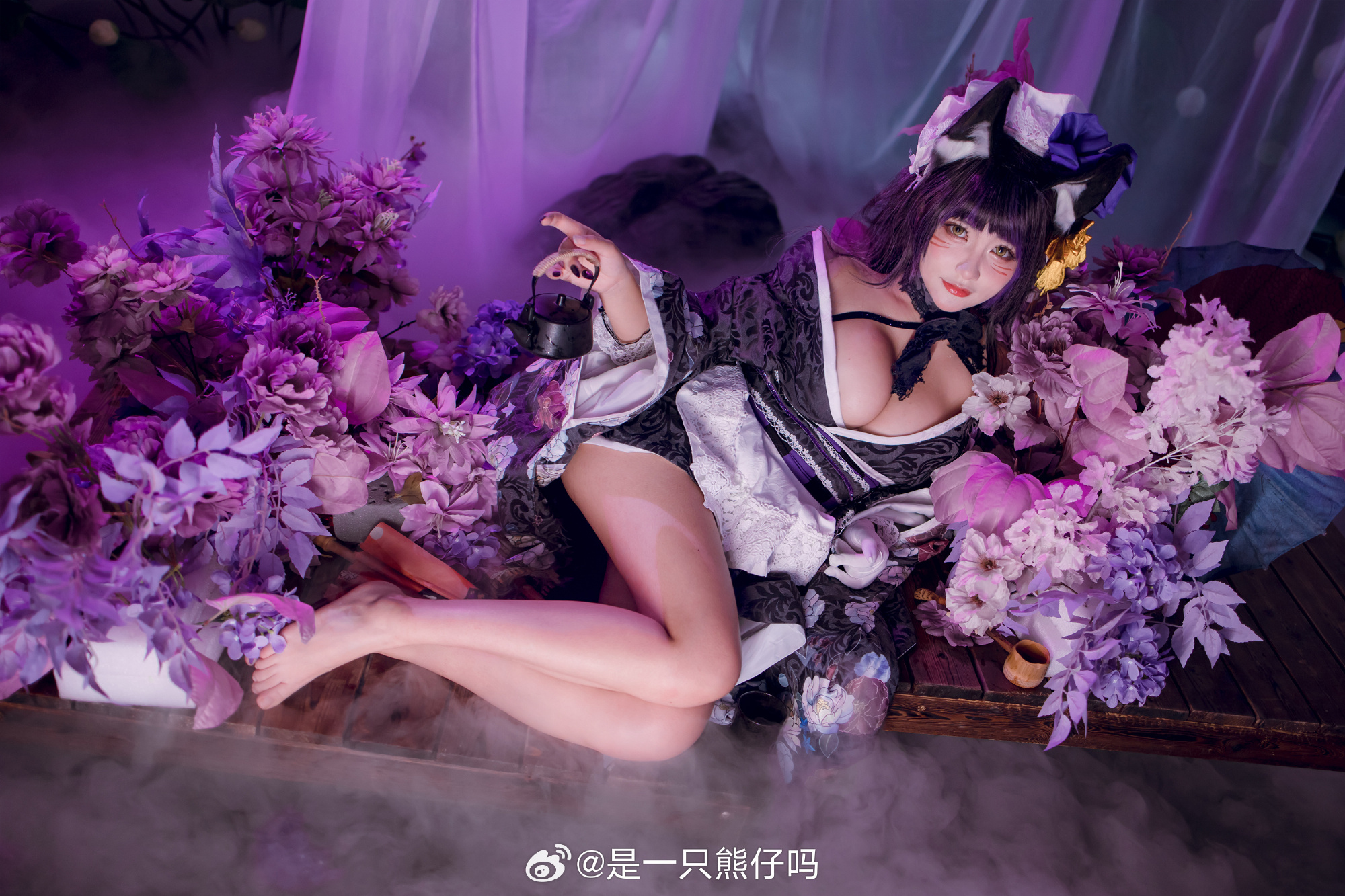 H[COS系]  是一只熊仔吗   封神！26W粉COSER@是一只熊仔吗，身材绝到犯规，甜心造型太杀我 COSPLAY写真作品合集[37套][持续更新]