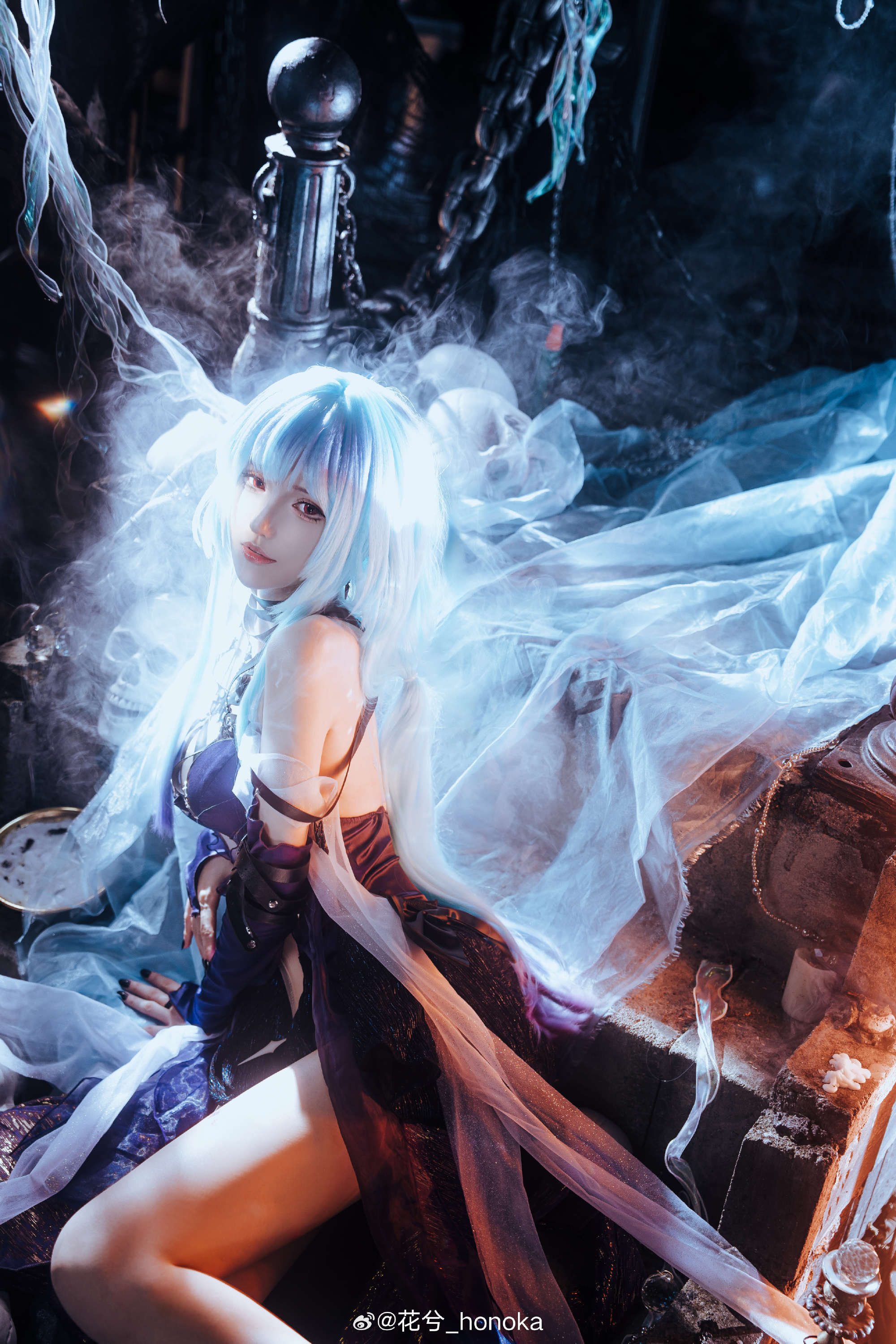 H[COS系]花兮_honoka 99 年苏州金牛妹花兮_honoka！动漫博主 Coser 在线营业超有料 ！COSPLAY写真作品合集[11套][持续更新]