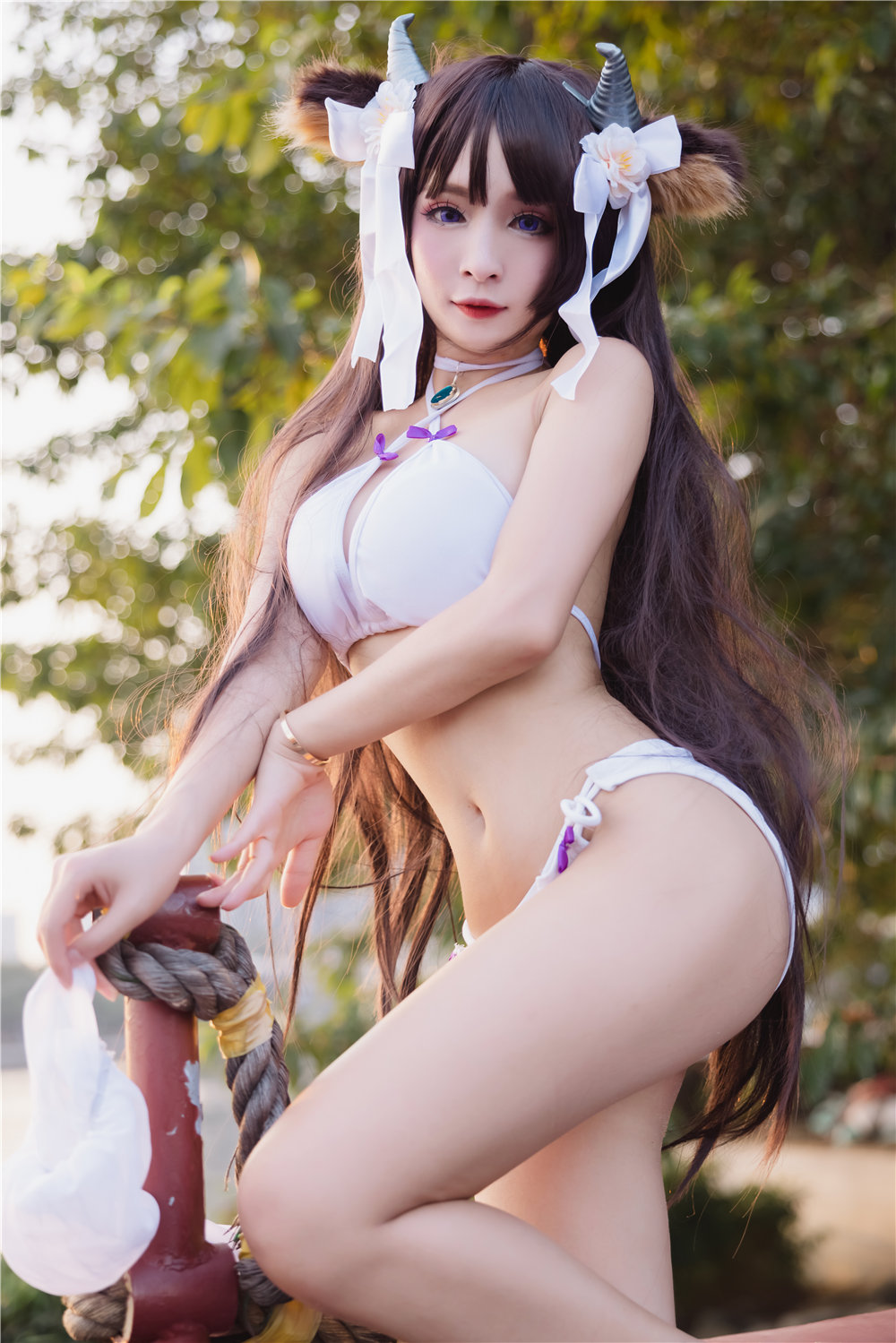 H[COS系] 九九八吖 :天天挖到宝！今日宝藏 COSER 九九八吖，作品虽少但每套封神，颜值实力双在线赶紧码住～COSPLAY写真图片包合集[25套][持续更新]