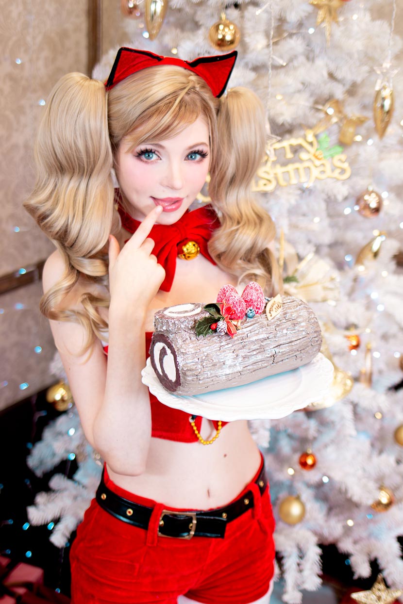 H[COS系] 爱尔兰 Peach milky: 爆火！爱尔兰萝莉COSER Peach milky，凭颜值圈粉百万，原神芭芭拉神还原COSPLAy 写真作品合集[35套][持续更新]