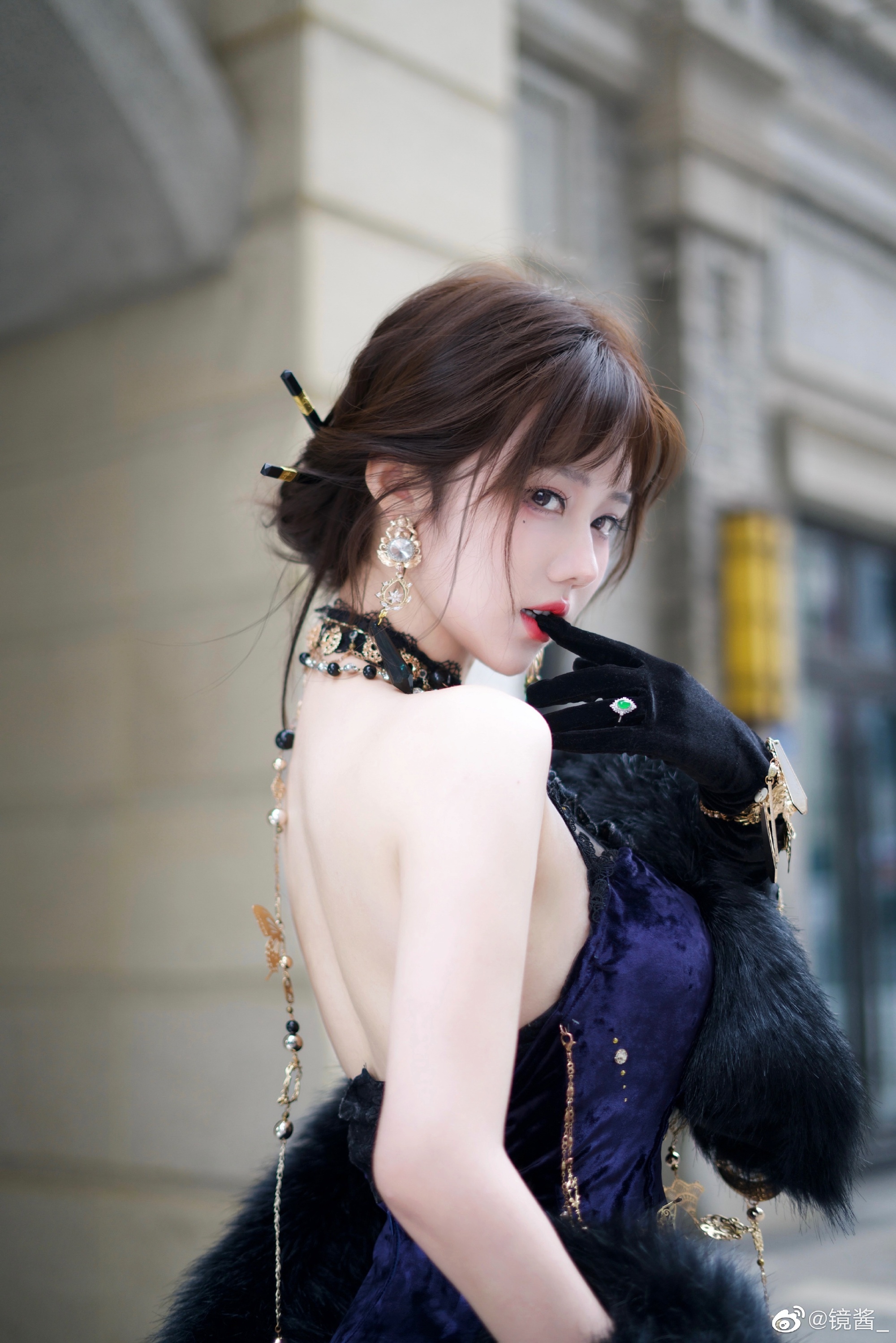 H[COS系] 镜酱: 重庆逆龄COSER！24岁甜妹校服杀封神，汉服+动漫造型通杀，作品合集速存～镜酱COSPLAY 写真图片包合集[19套][持续更新]