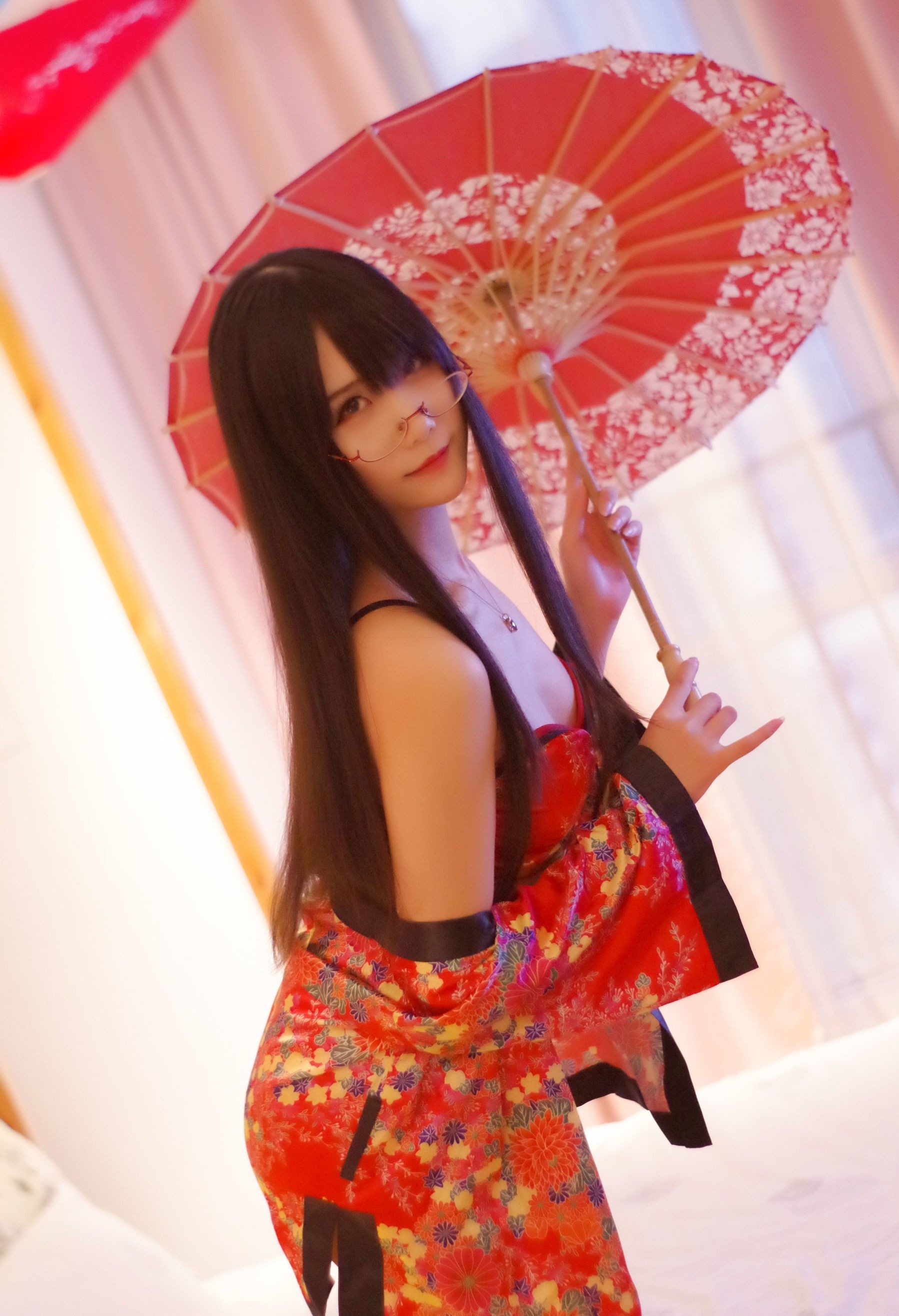 H[COS系] 曉美媽 : 圈粉40万的暗黑系御姐！这位叫“妈妈子”的COSER也太会了吧! 曉美媽 COSPLAY 写真图片包合集[37套]  持续更新