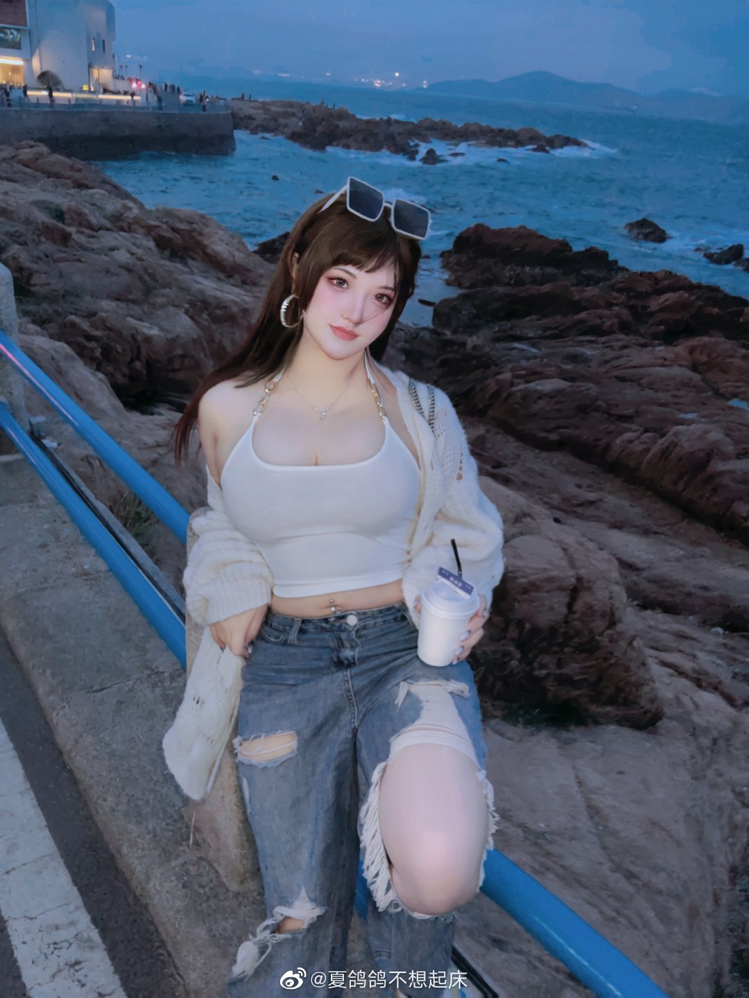 S[COS系] 夏鸽鸽不想起床  @ 今天的心情海风一般大大大  ​​​