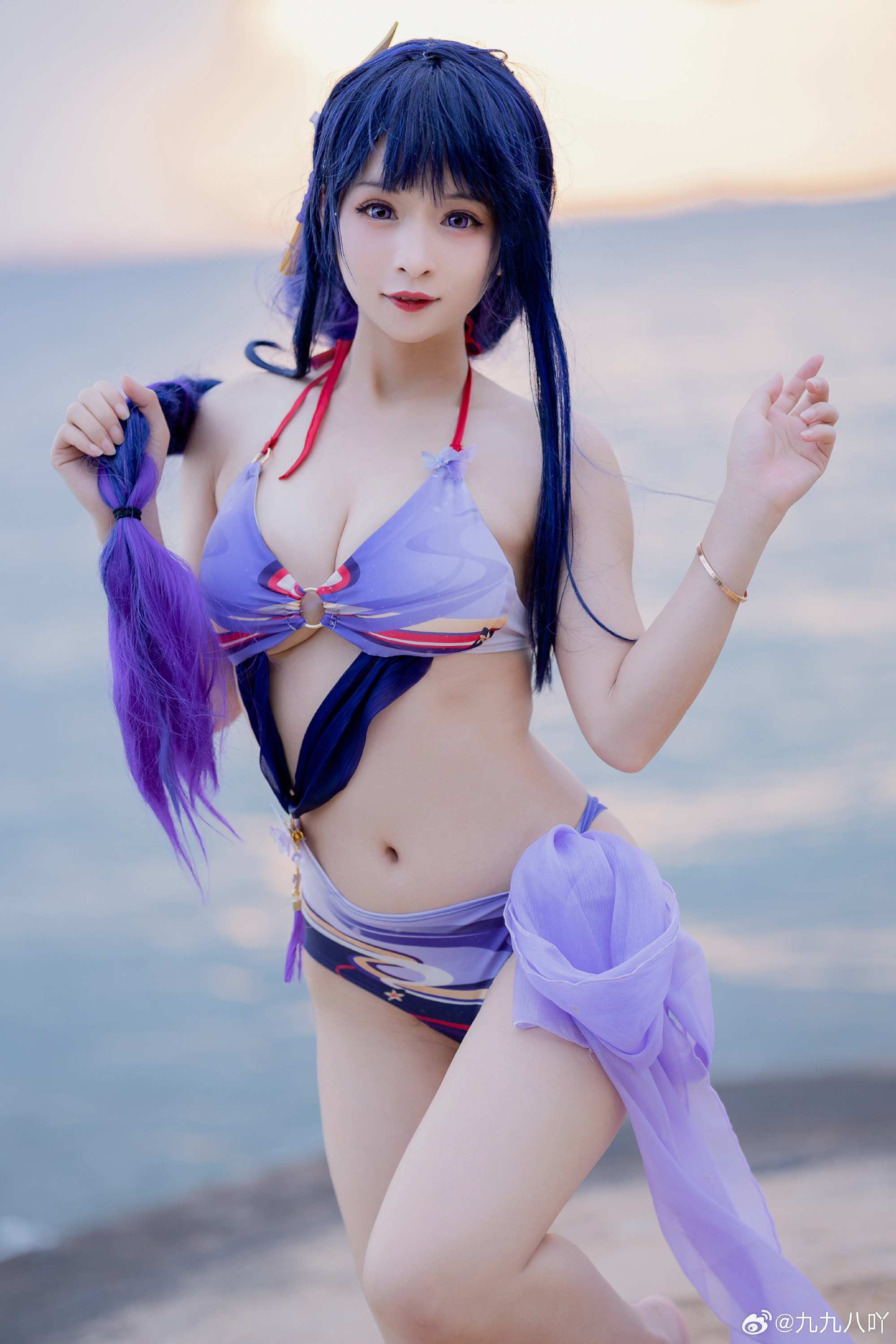 H[COS系] 九九八吖 :天天挖到宝！今日宝藏 COSER 九九八吖，作品虽少但每套封神，颜值实力双在线赶紧码住～COSPLAY写真图片包合集[25套][持续更新]