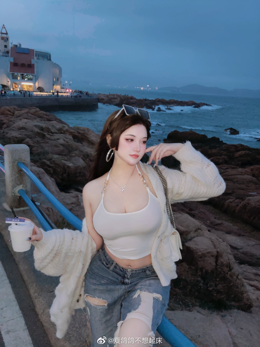 S[COS系] 夏鸽鸽不想起床  @ 今天的心情海风一般大大大  ​​​