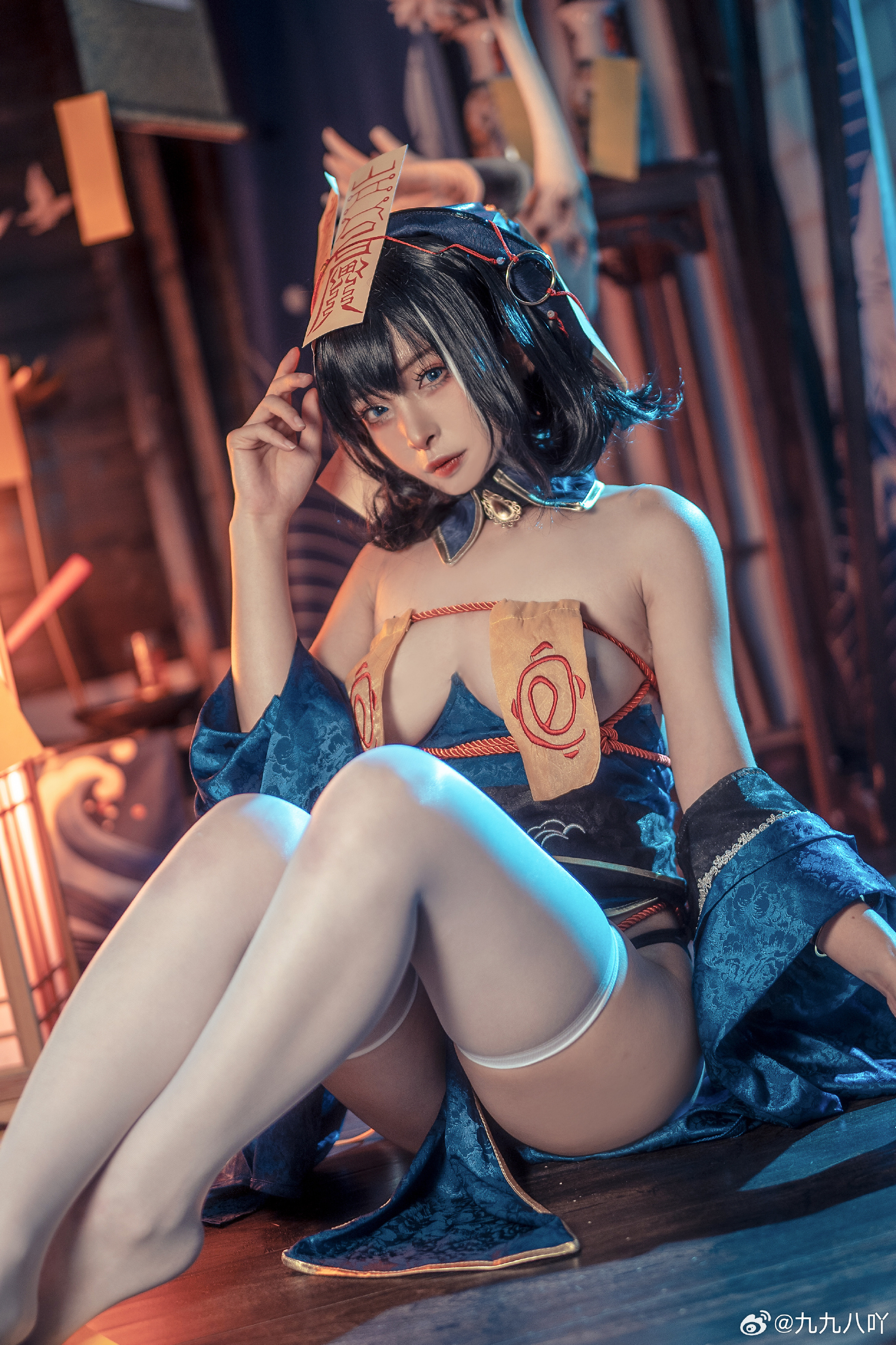 H[COS系] 九九八吖 :天天挖到宝！今日宝藏 COSER 九九八吖，作品虽少但每套封神，颜值实力双在线赶紧码住～COSPLAY写真图片包合集[25套][持续更新]