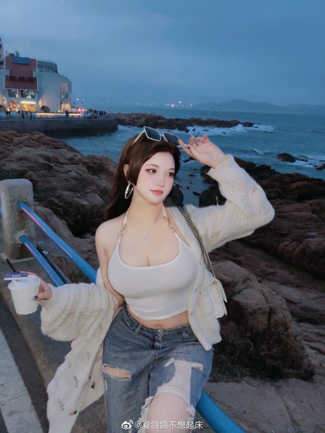 S[COS系] 夏鸽鸽不想起床  @ 今天的心情海风一般大大大  ​​​