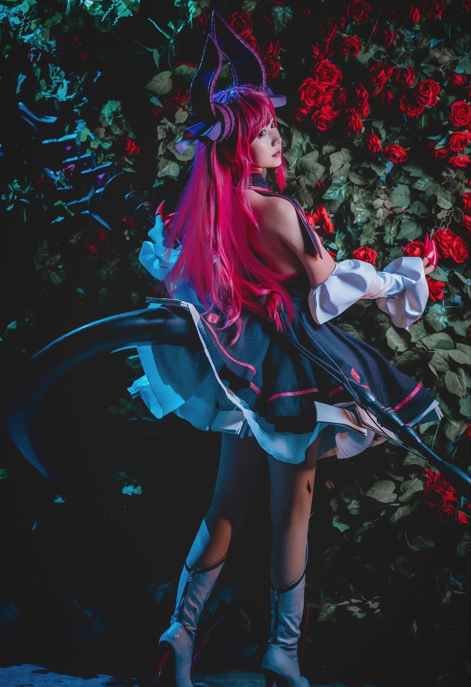 H[COS系] 镜酱: 重庆逆龄COSER！24岁甜妹校服杀封神，汉服+动漫造型通杀，作品合集速存～镜酱COSPLAY 写真图片包合集[19套][持续更新]