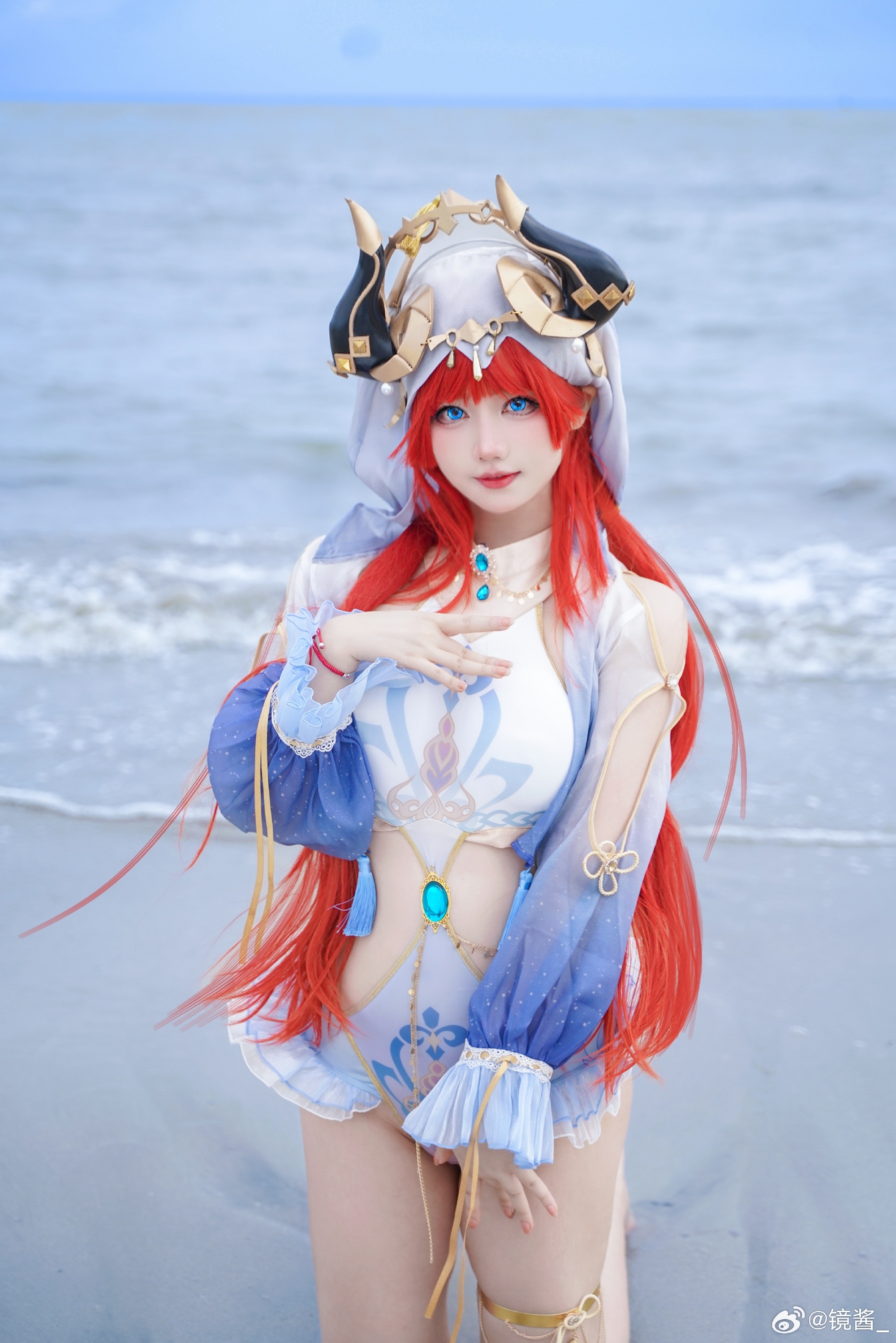 H[COS系] 镜酱: 重庆逆龄COSER！24岁甜妹校服杀封神，汉服+动漫造型通杀，作品合集速存～镜酱COSPLAY 写真图片包合集[19套][持续更新]