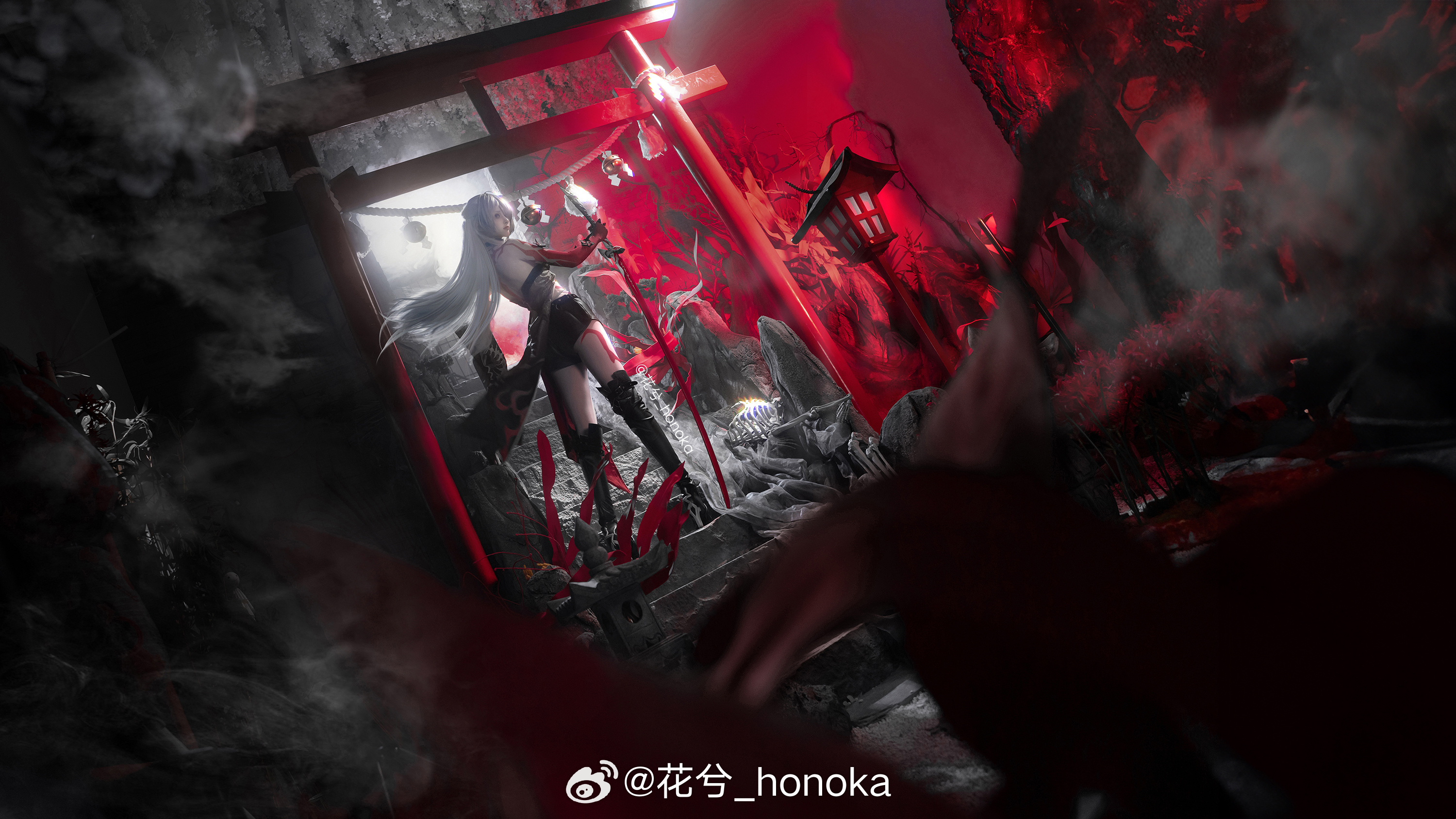 S[COS系] 花兮_honoka 正片欣赏 COSPLAY 此生如朝露，身名俱灭 崩坏星穹铁道 黄泉