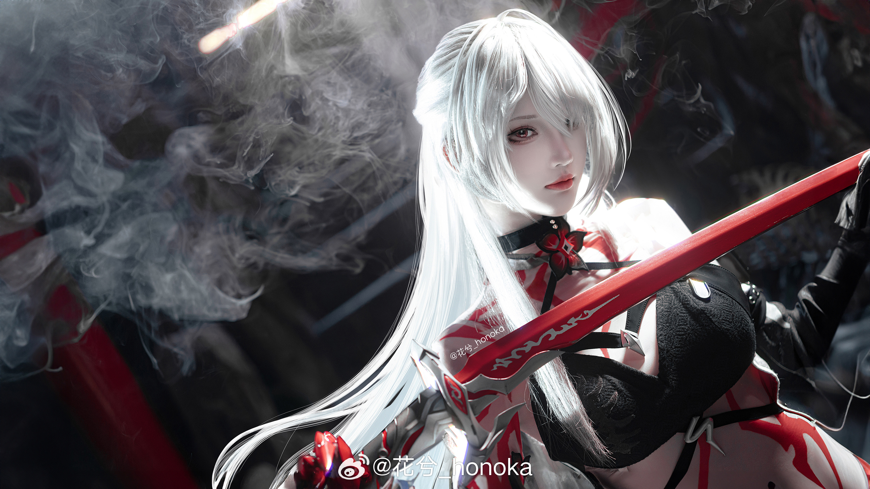 S[COS系] 花兮_honoka 正片欣赏 COSPLAY 此生如朝露，身名俱灭 崩坏星穹铁道 黄泉