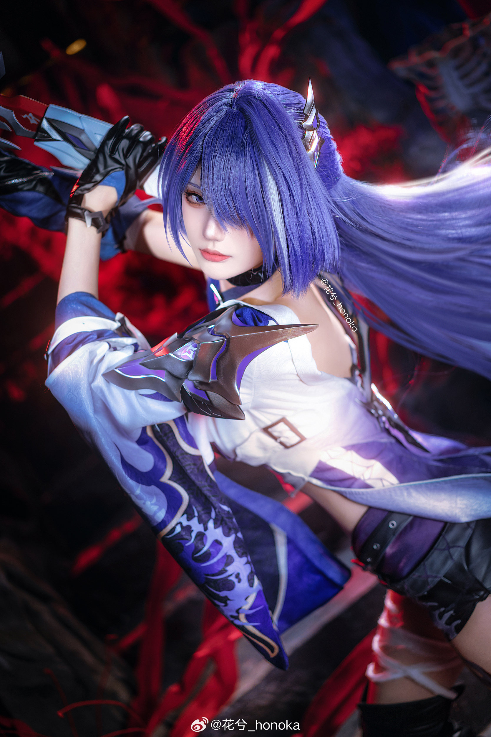 S[COS系] 花兮_honoka 正片欣赏 COSPLAY 此生如朝露，身名俱灭 崩坏星穹铁道 黄泉