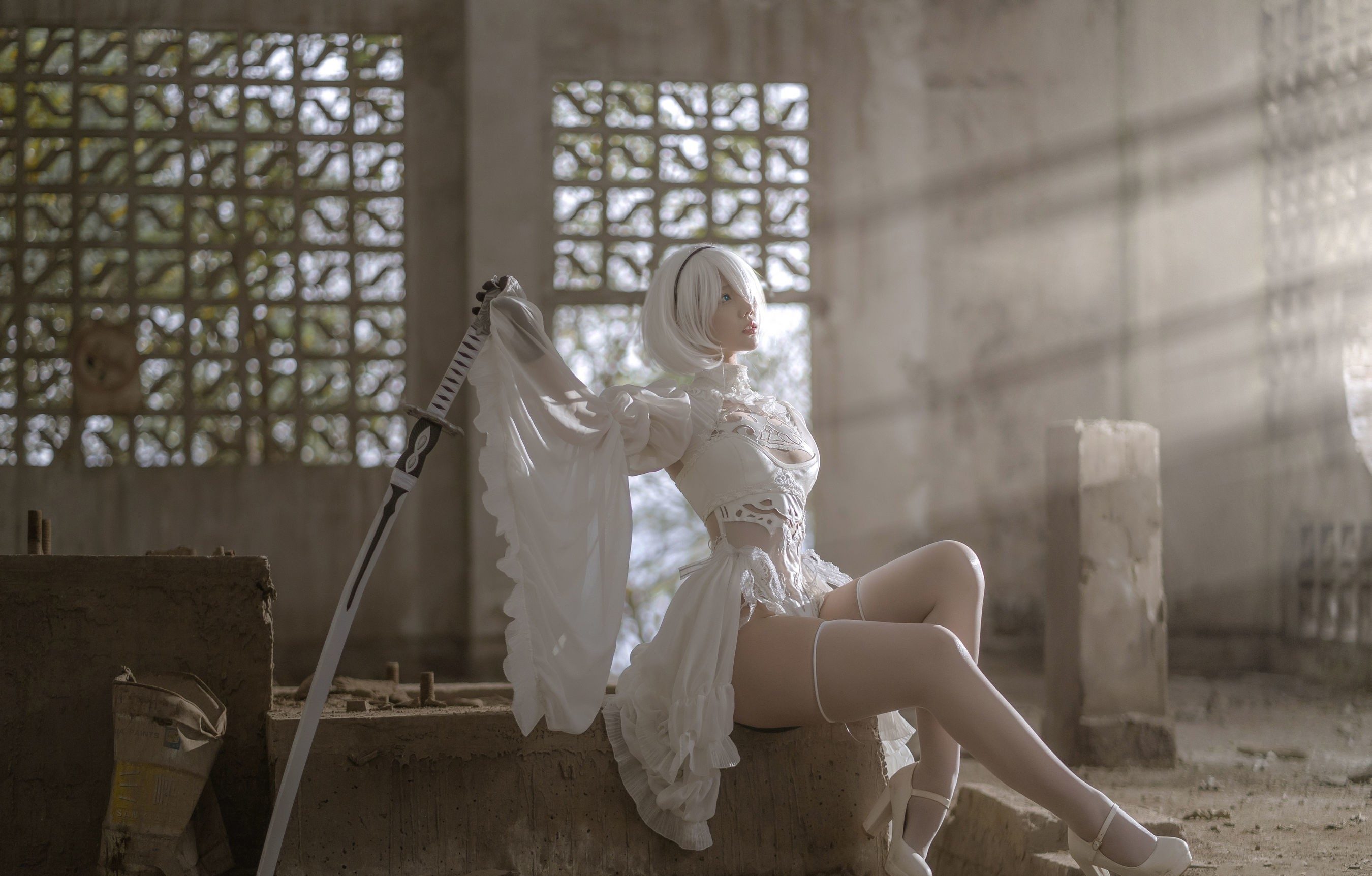 H[COS系] 镜酱: 重庆逆龄COSER！24岁甜妹校服杀封神，汉服+动漫造型通杀，作品合集速存～镜酱COSPLAY 写真图片包合集[19套][持续更新]