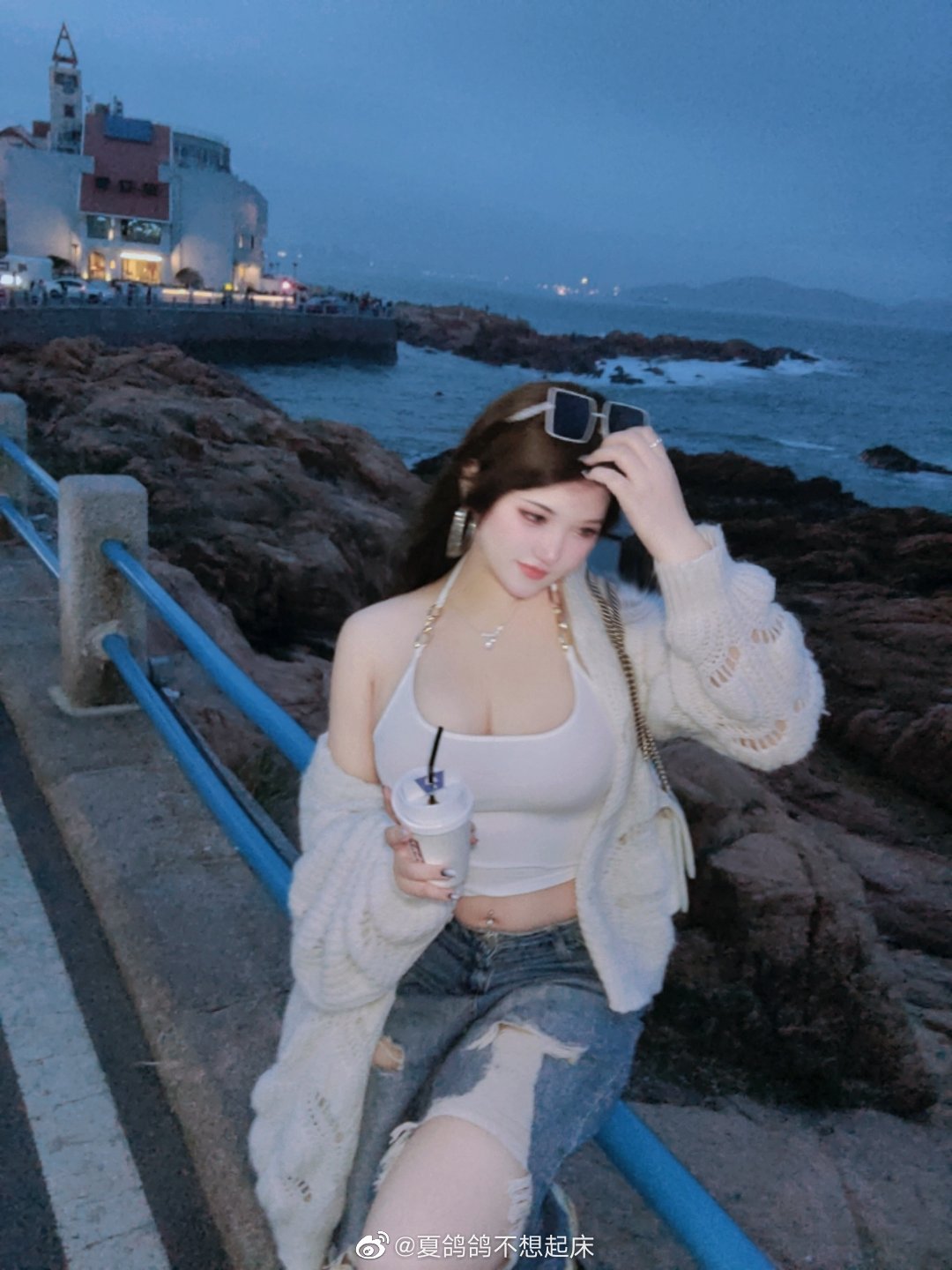 S[COS系] 夏鸽鸽不想起床  @ 今天的心情海风一般大大大  ​​​