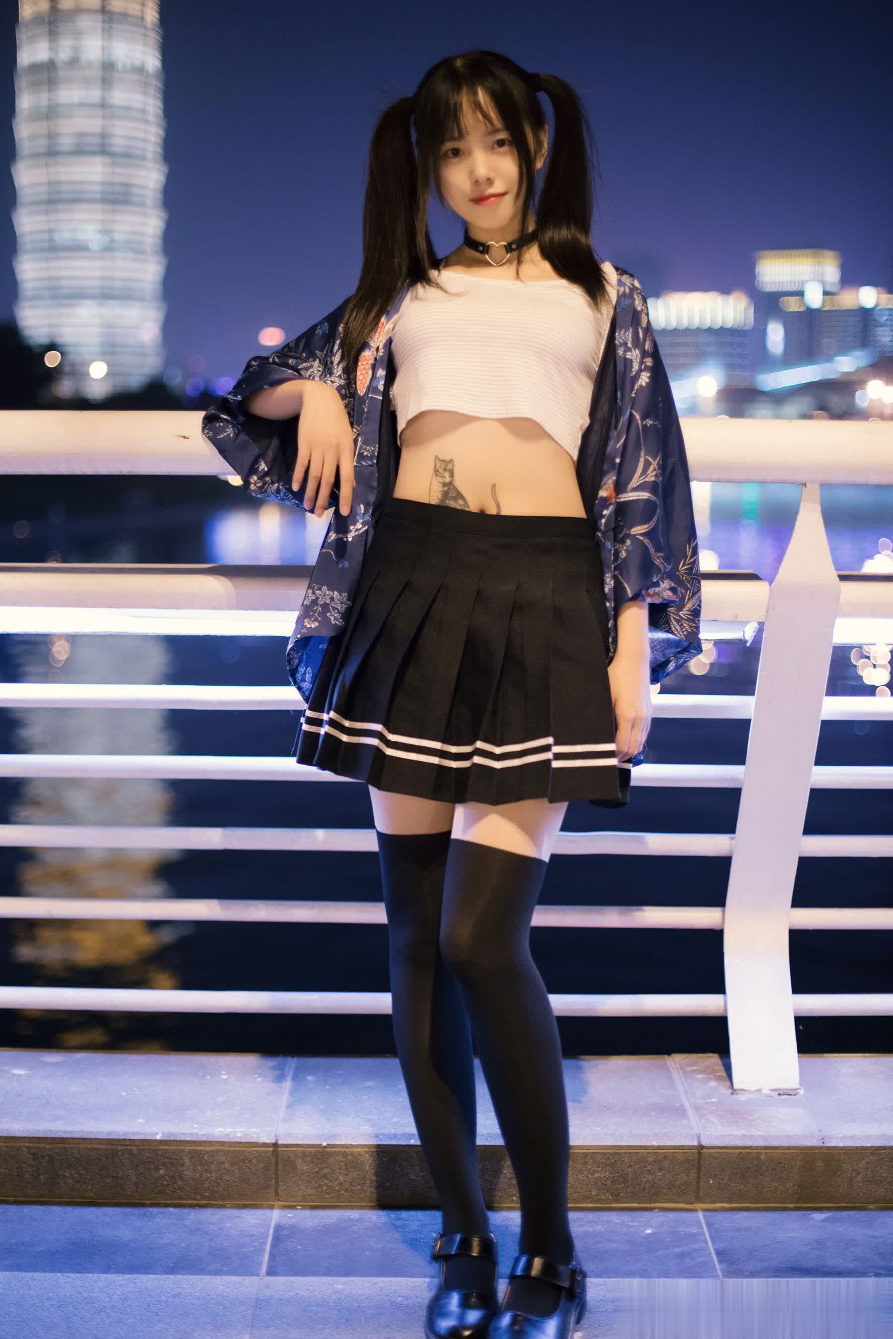 H[COS系] 小野妹子w :二次元宝藏COSER！小野妹子w甜萌暴击，双平台吸粉百万，神仙COS持续更新～写真图片包合集[47套]