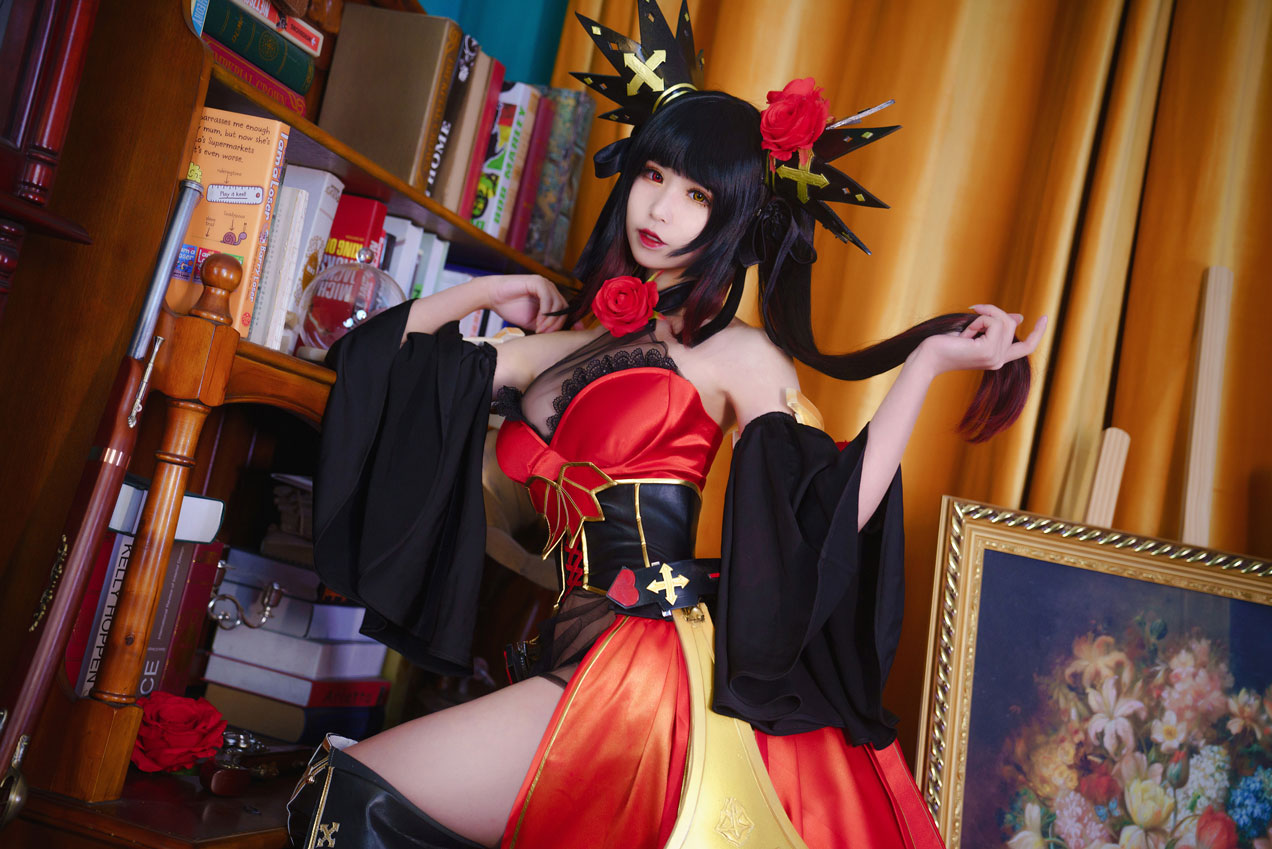 H[COS系] 风华已逝的圈内传奇：深度解析 COSER 爱老师_PhD 的起落人生 爱老师_PhD 写 真 美女图片包合集[47套][Cosplay]