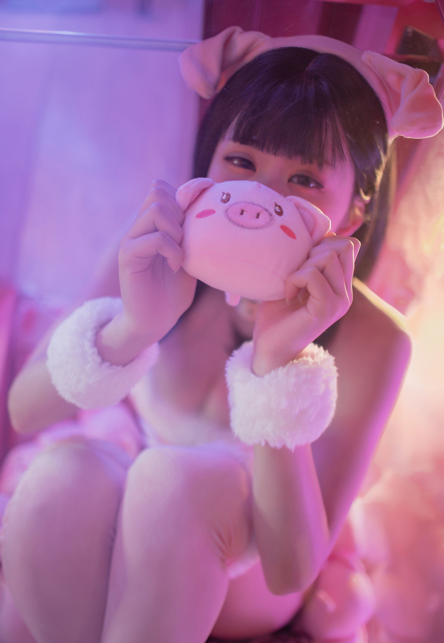 H[COS系] 风华已逝的圈内传奇：深度解析 COSER 爱老师_PhD 的起落人生 爱老师_PhD 写 真 美女图片包合集[47套][Cosplay]