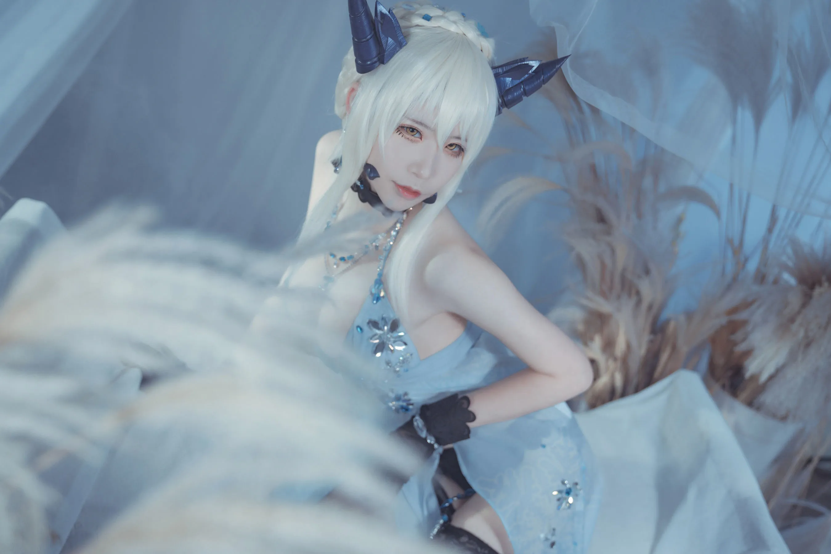 H[COS系] 风华已逝的圈内传奇：深度解析 COSER 爱老师_PhD 的起落人生 爱老师_PhD 写 真 美女图片包合集[47套][Cosplay]