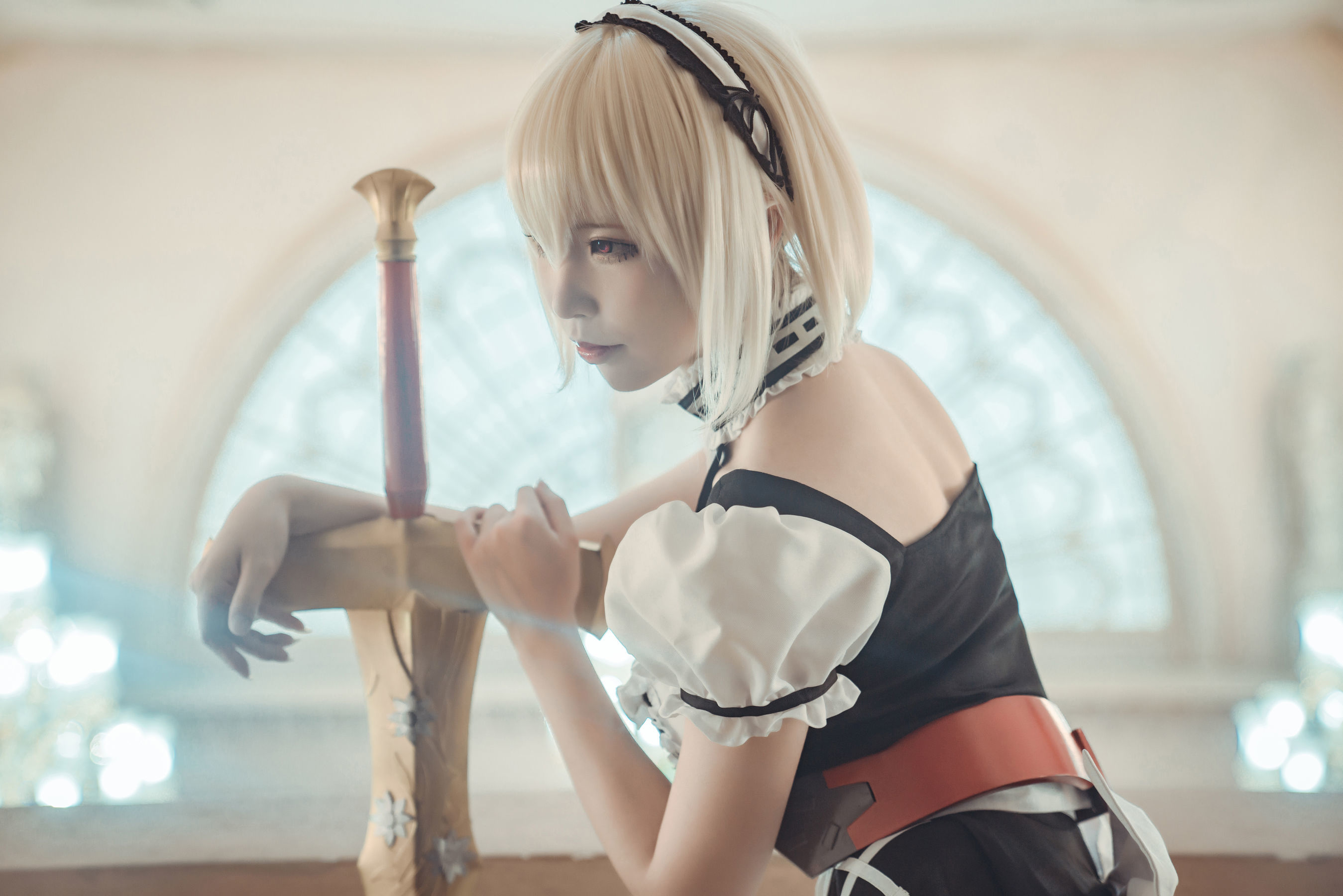H[COS系] 风华已逝的圈内传奇：深度解析 COSER 爱老师_PhD 的起落人生 爱老师_PhD 写 真 美女图片包合集[47套][Cosplay]