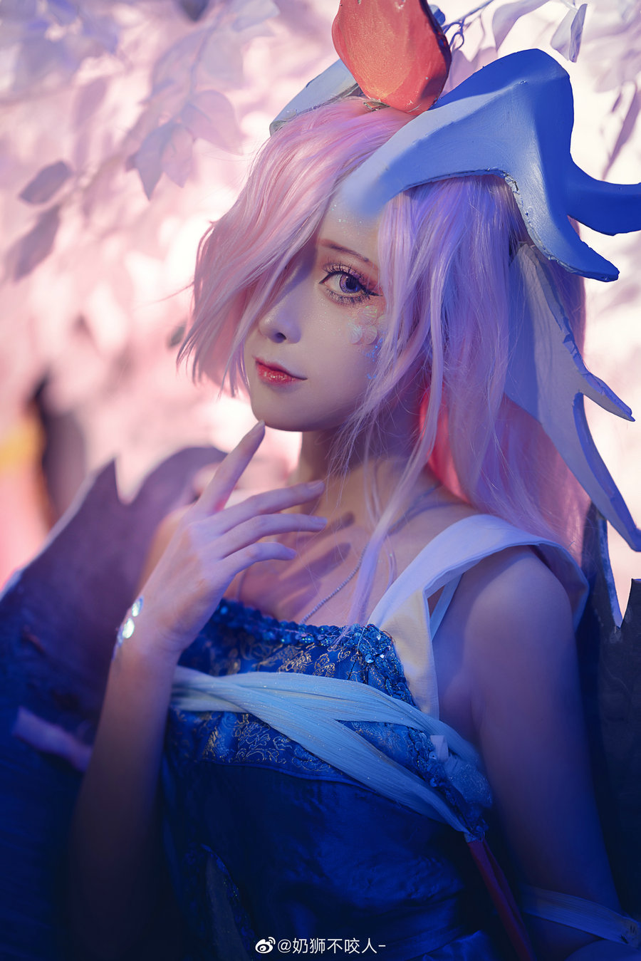 H[COS系] 奶狮不咬人不知火 玉藻前 黑枪呆 白2b  COSPLAY写真图片包合集[11套][持续更新]