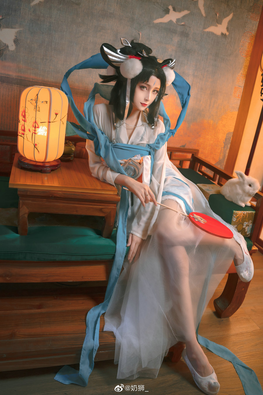 H[COS系] 奶狮不咬人不知火 玉藻前 黑枪呆 白2b  COSPLAY写真图片包合集[11套][持续更新]