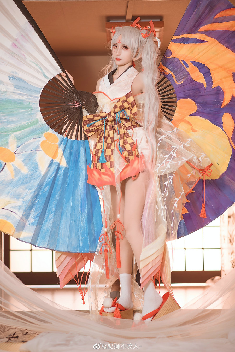 H[COS系] 奶狮不咬人不知火 玉藻前 黑枪呆 白2b  COSPLAY写真图片包合集[11套][持续更新]
