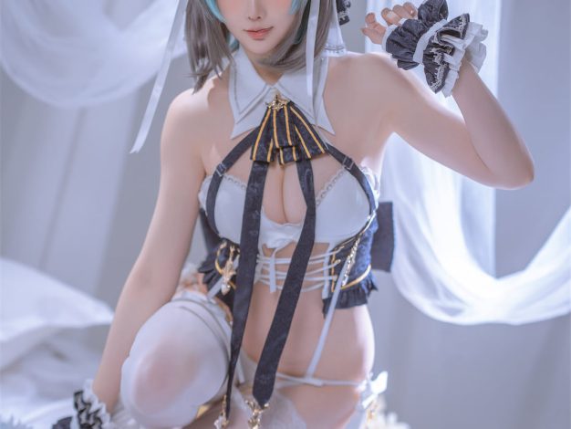 D 星之迟迟 2025年08月计划E 碧蓝航线 柴郡内衣 [55P1V-709M]