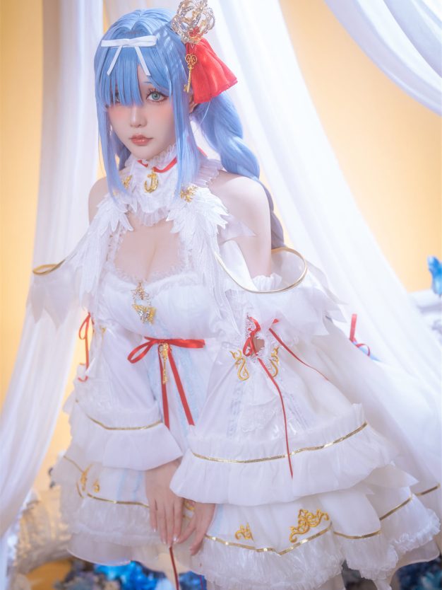 D[COS系] 星之迟迟 2025年08月计划B 碧蓝航线 雅努斯 [35P1V-255M]